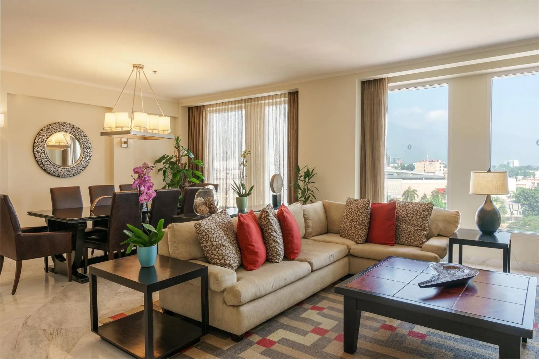 Photo of the whole room in InterContinental Real San Pedro Sula by IHG