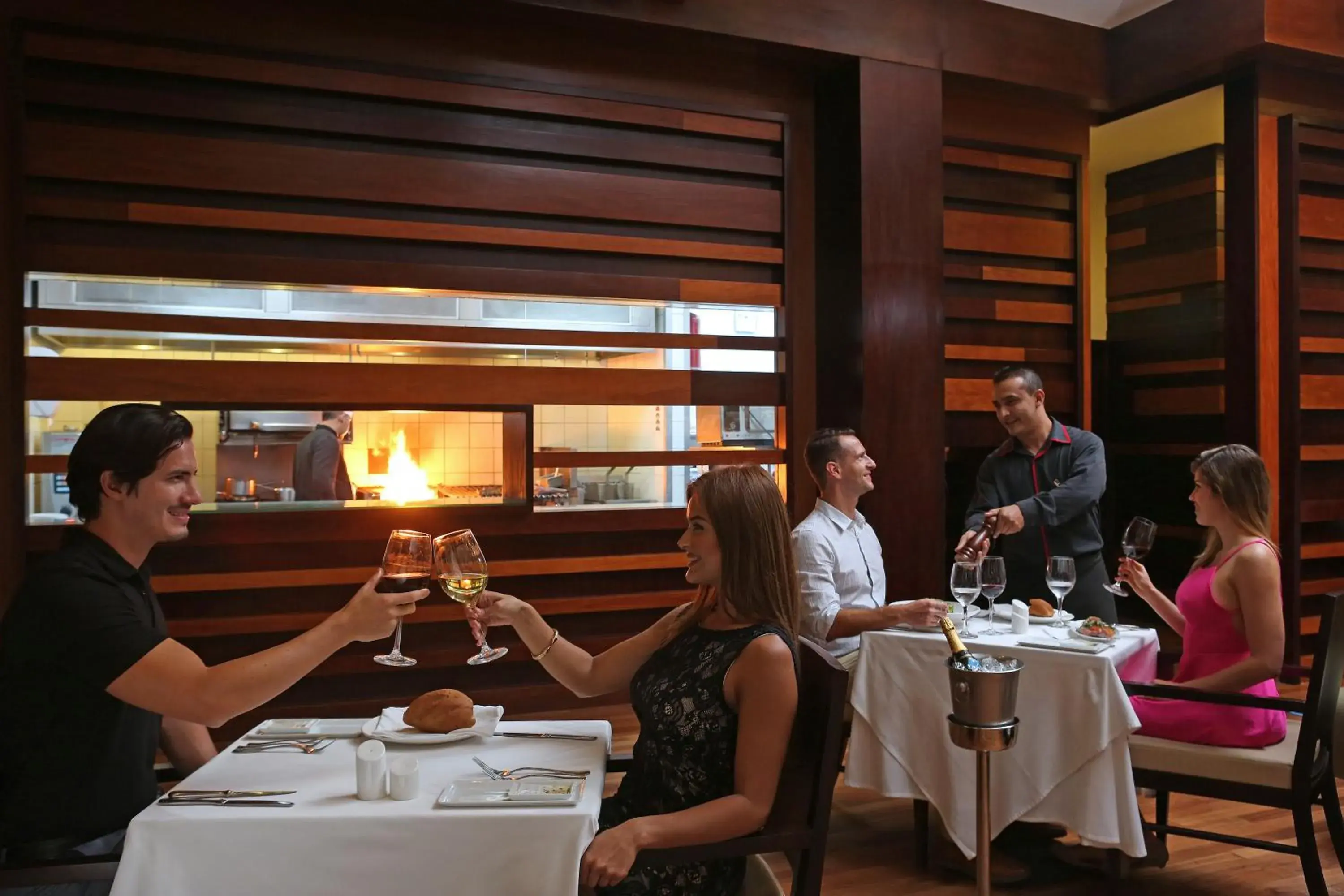 Restaurant/places to eat in InterContinental Real San Pedro Sula by IHG Restaurant/places to eat in InterContinental Real San Pedro Sula by IHG