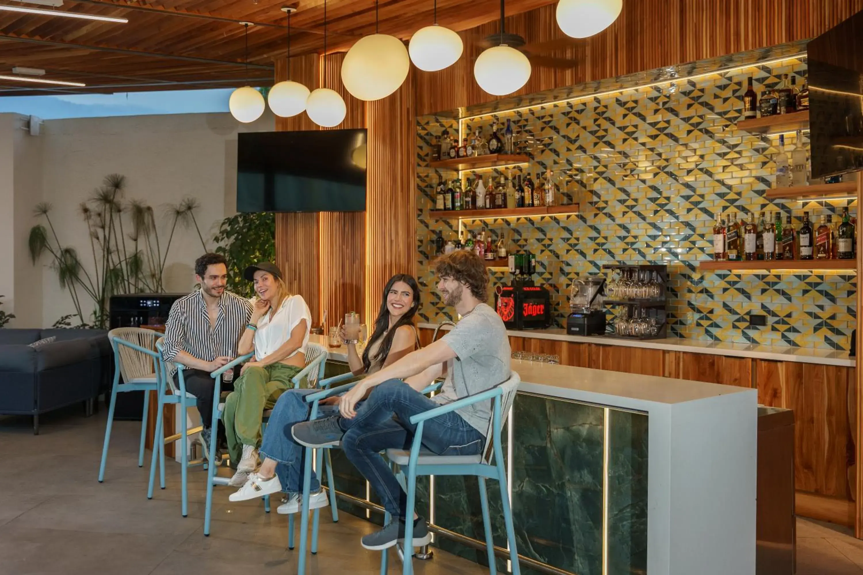 Lounge or bar in InterContinental Real San Pedro Sula by IHG Lounge or bar in InterContinental Real San Pedro Sula by IHG