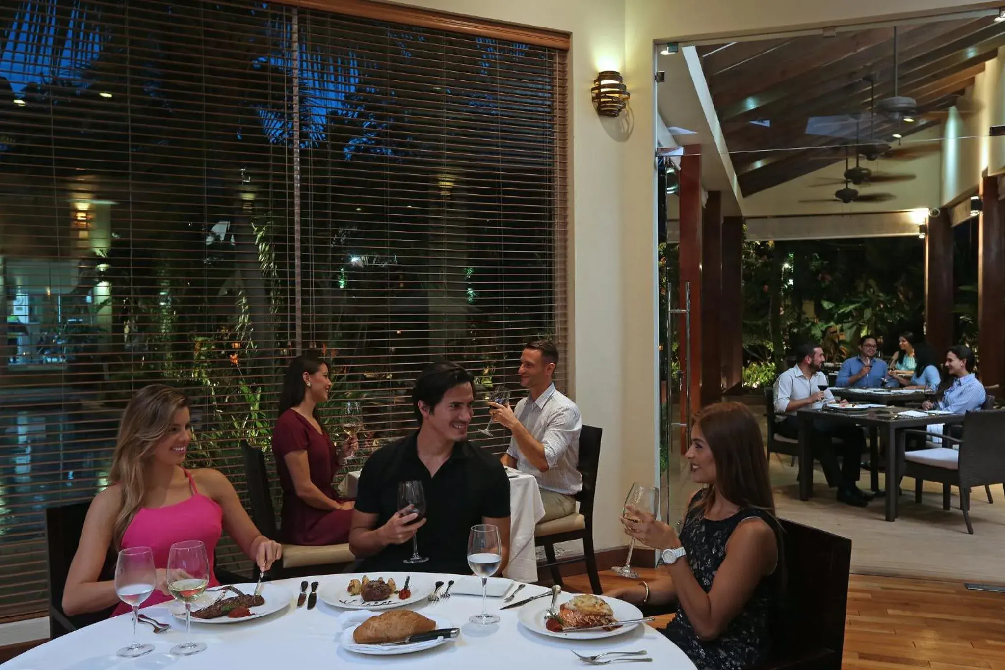 Restaurant/places to eat in InterContinental Real San Pedro Sula by IHG Restaurant/places to eat in InterContinental Real San Pedro Sula by IHG