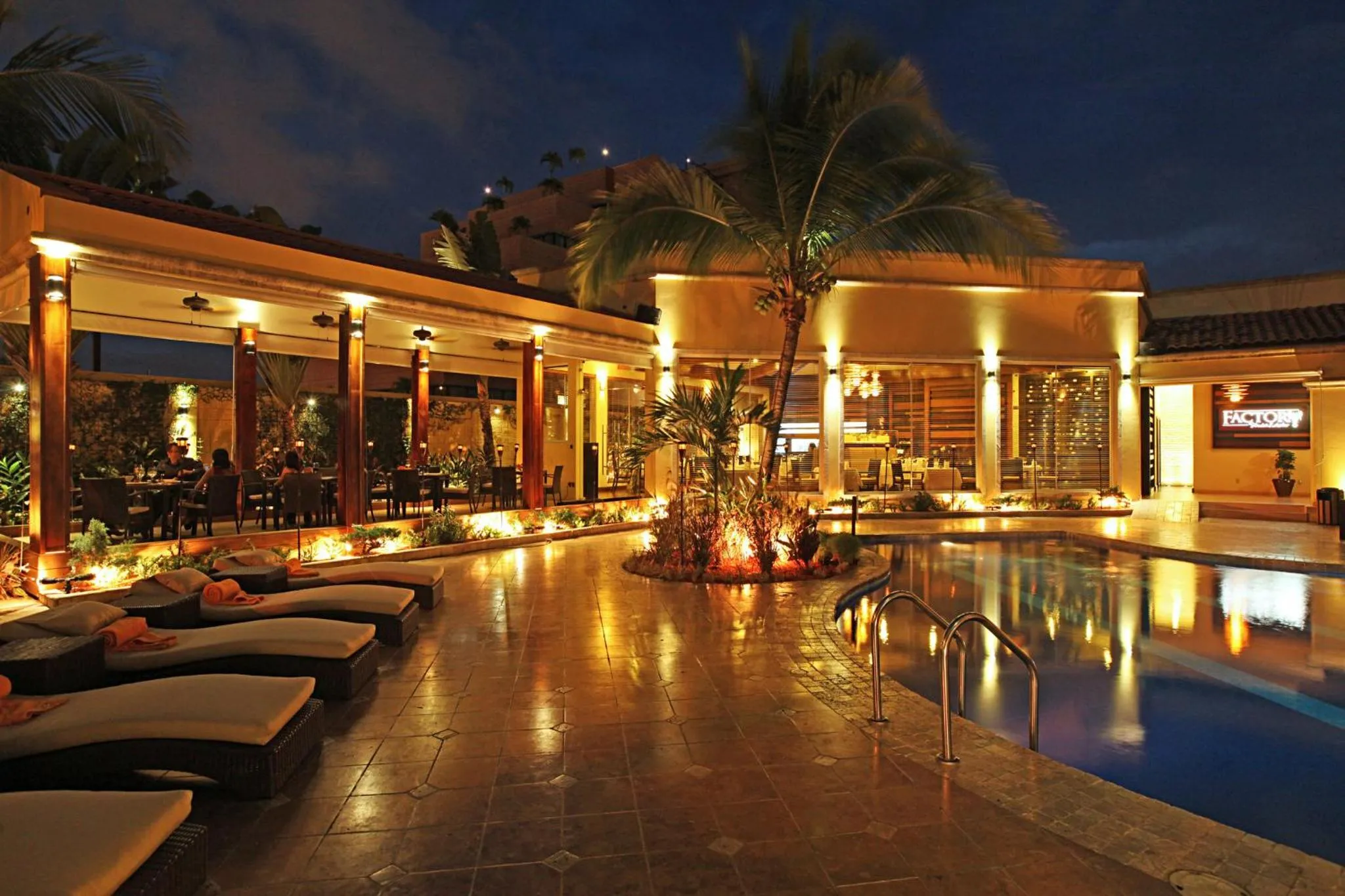 Decorative detail in InterContinental Real San Pedro Sula by IHG