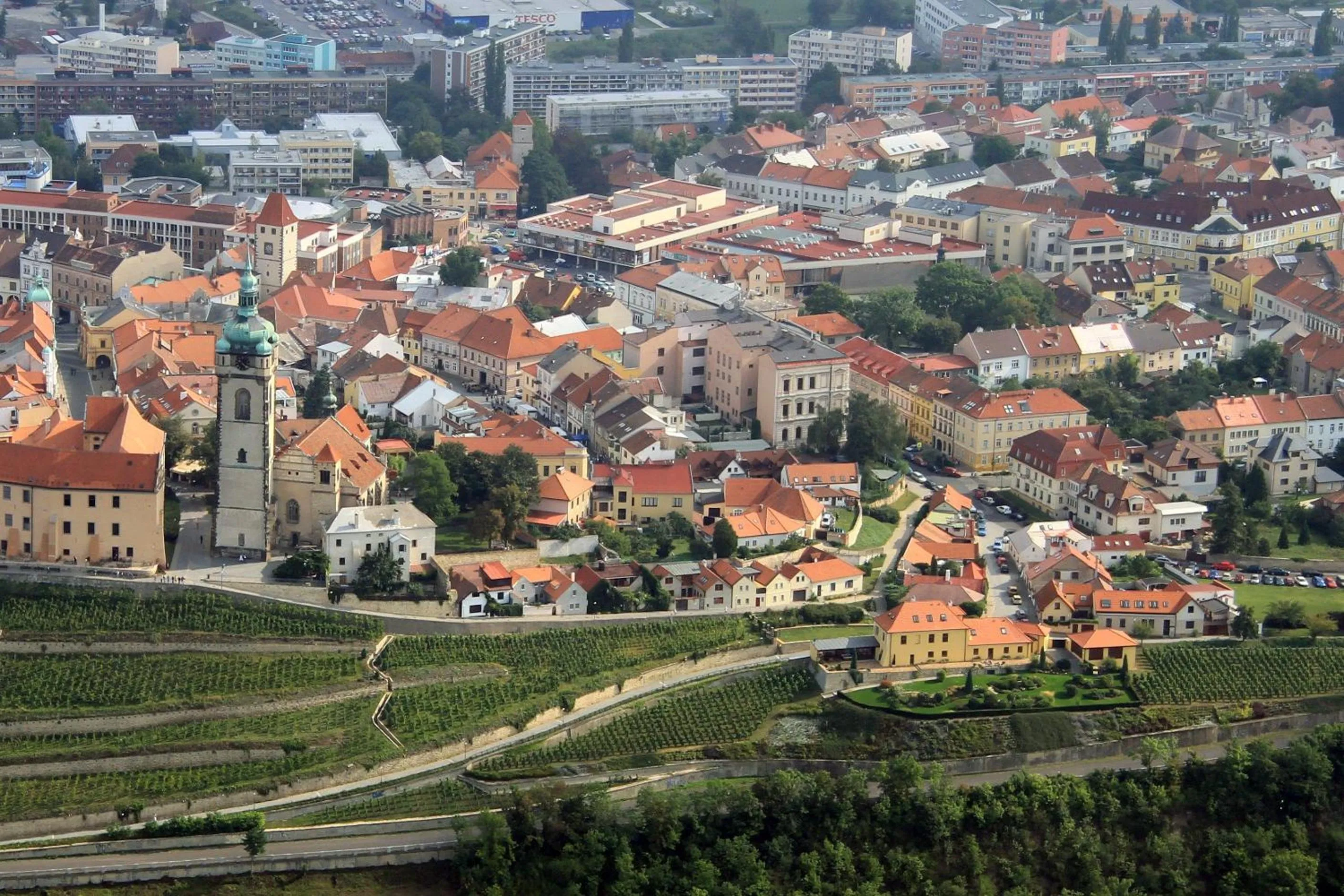 Bird's eye view in Hotel Jaro