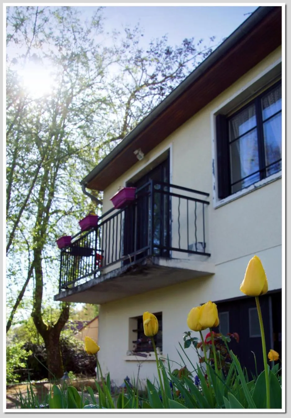 Facade/entrance in Chez Flo et Marc