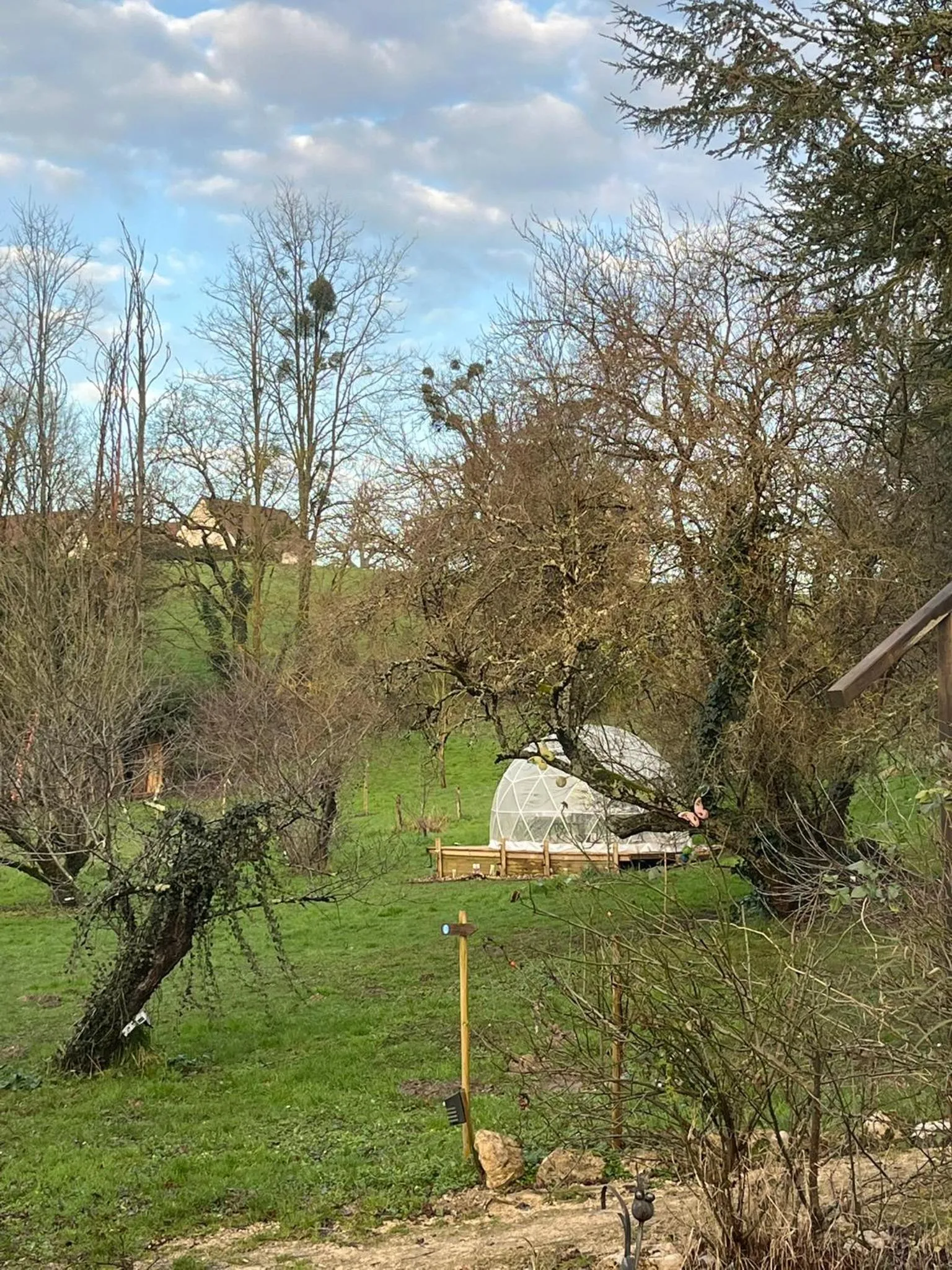 View (from property/room) in Chez Flo et Marc