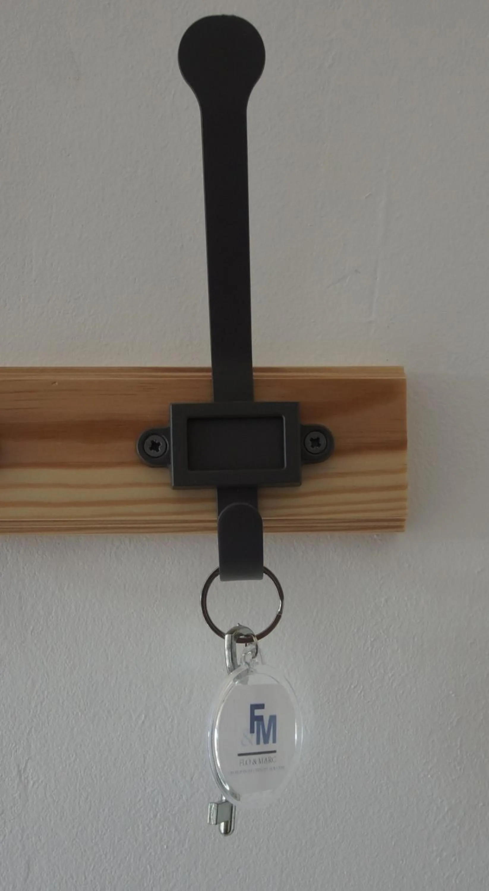 Decorative detail in Chez Flo et Marc