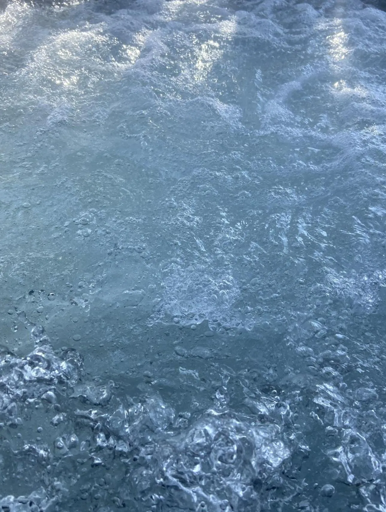 Hot Tub in Chez Flo et Marc