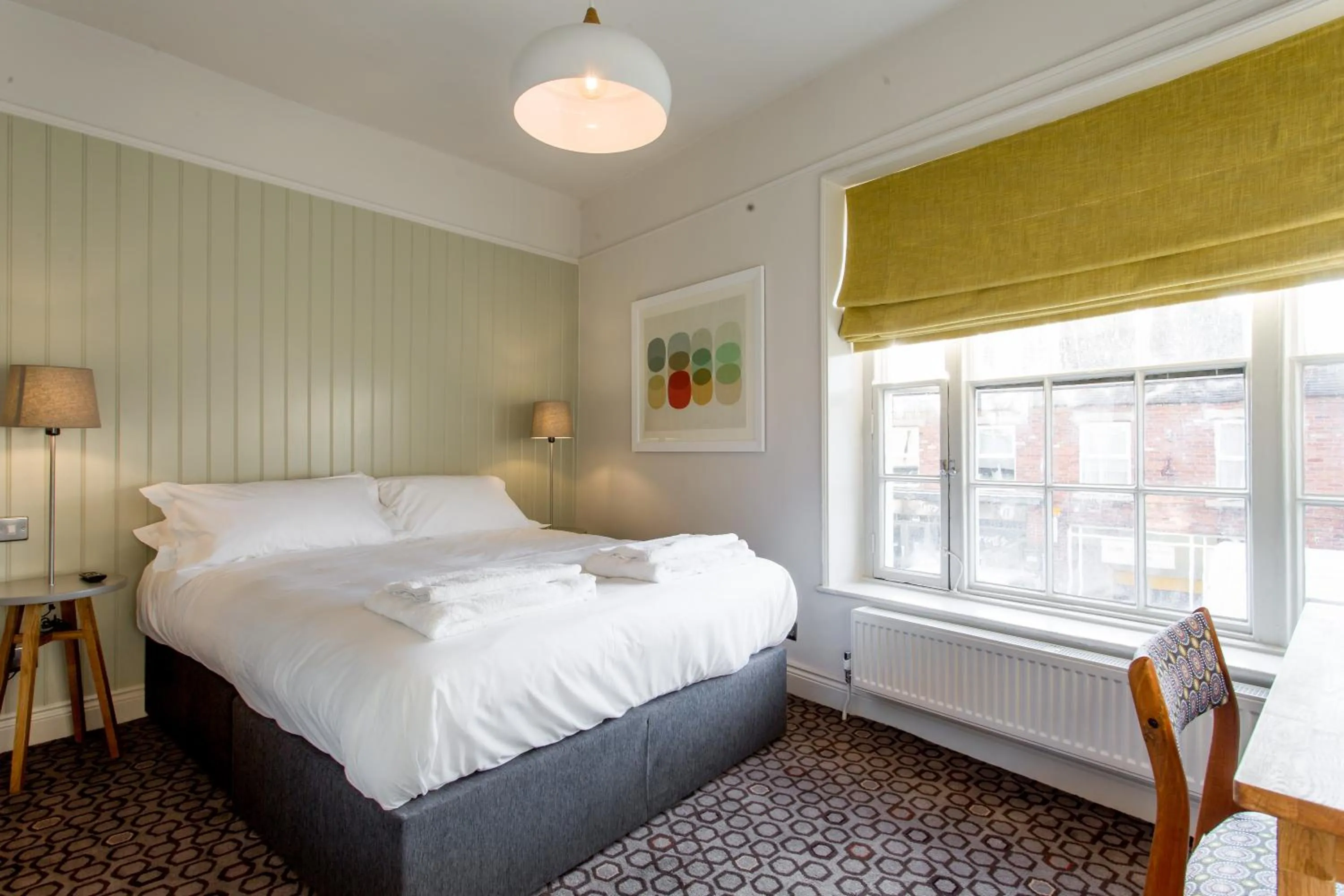 Bedroom, Bed in The Dolphin