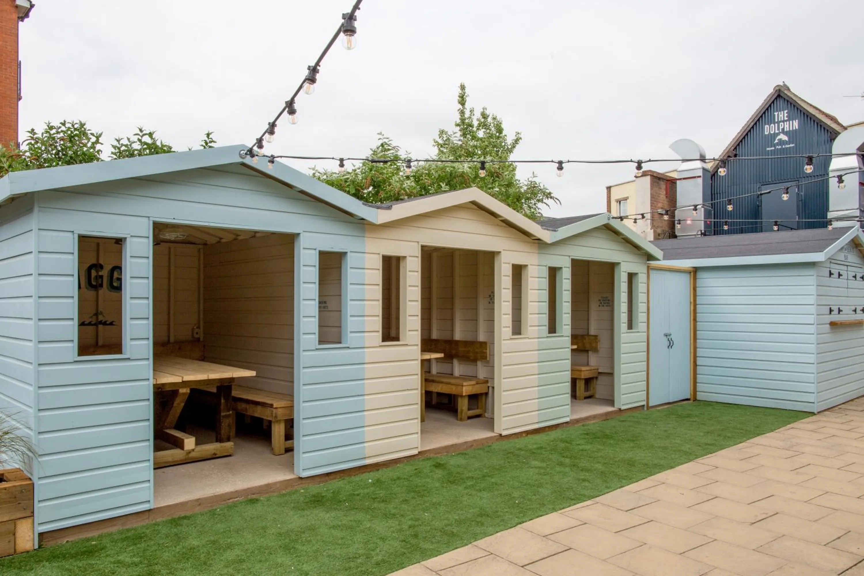 Garden in The Dolphin