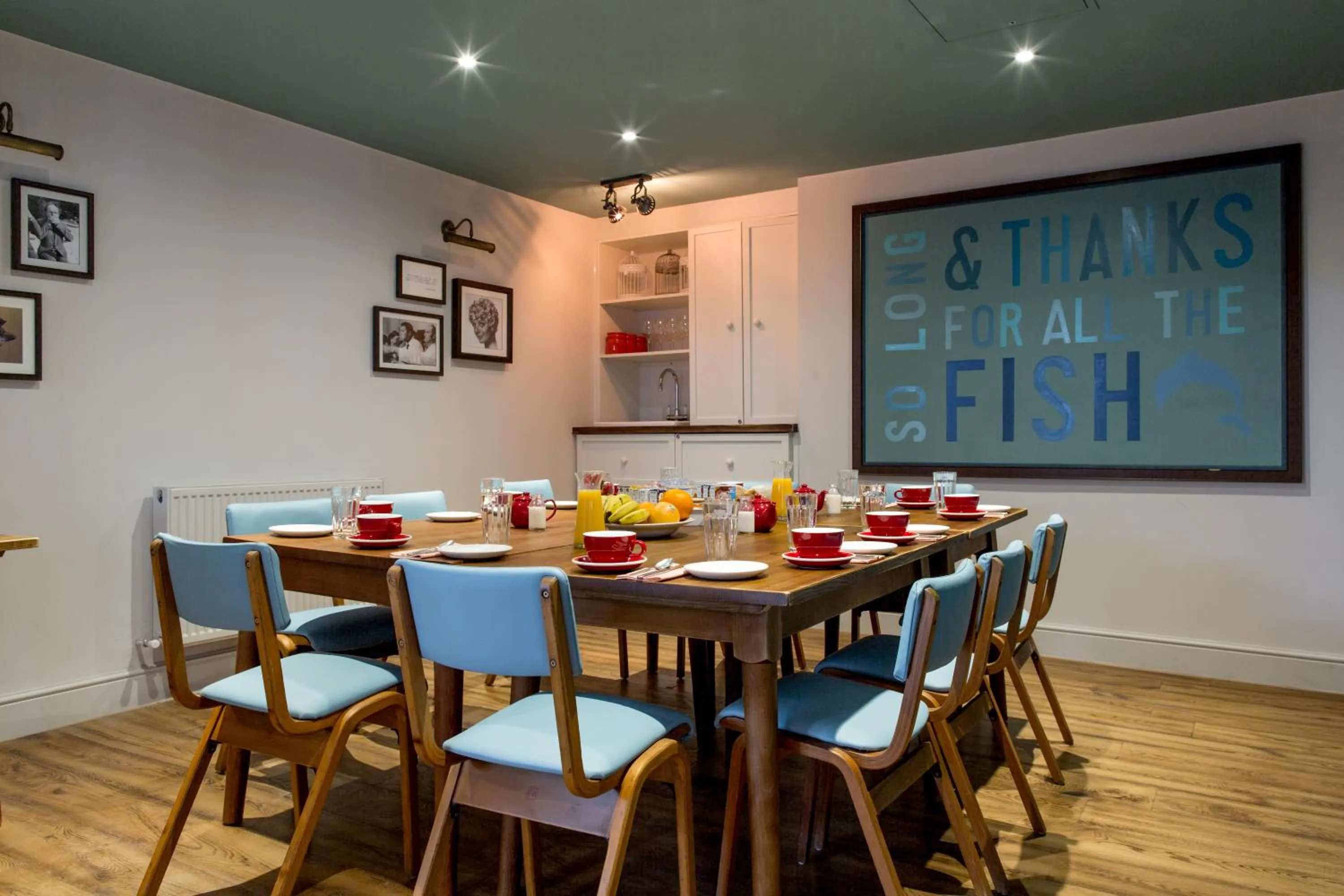 Continental breakfast in The Dolphin