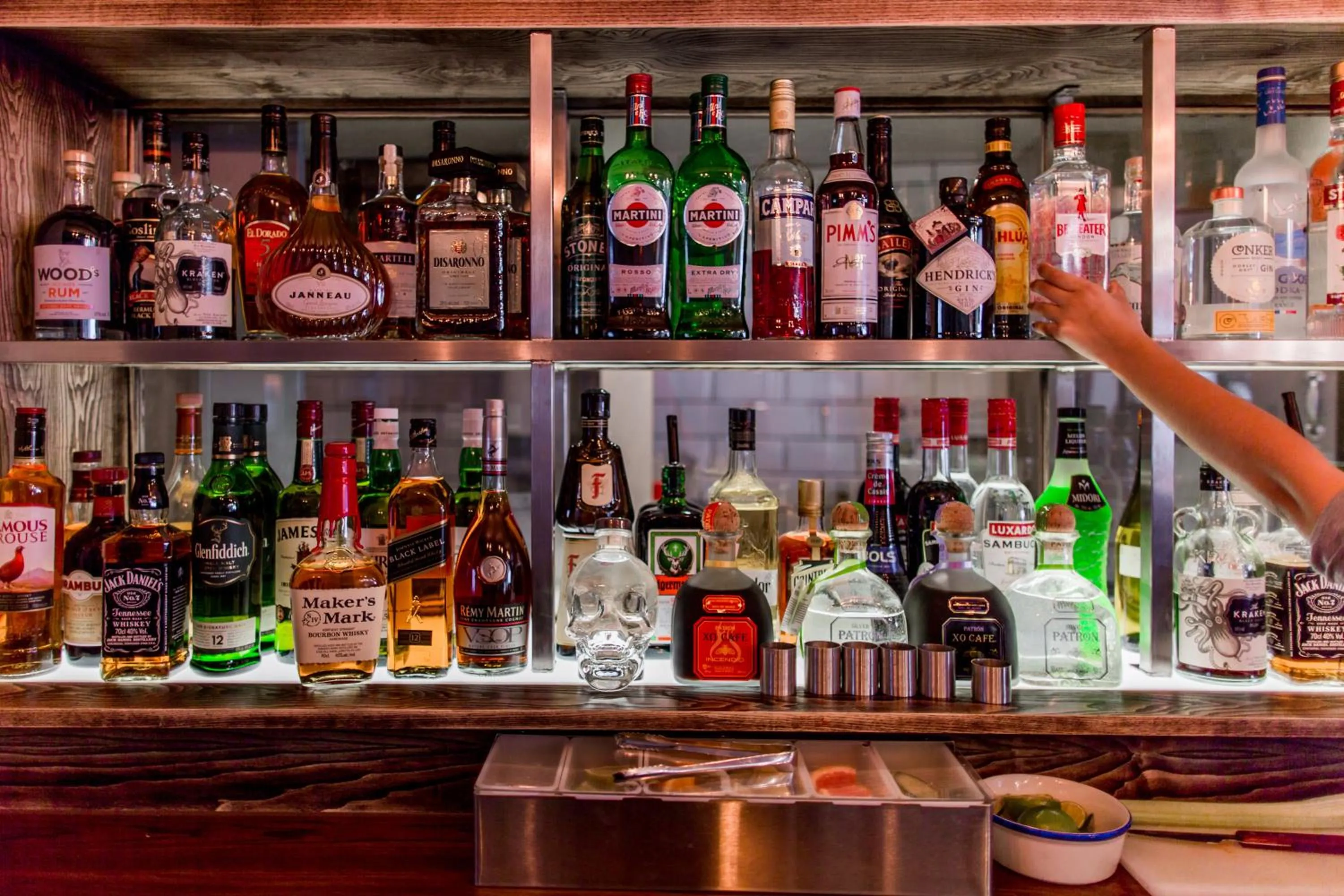 Lounge or bar in The Dolphin