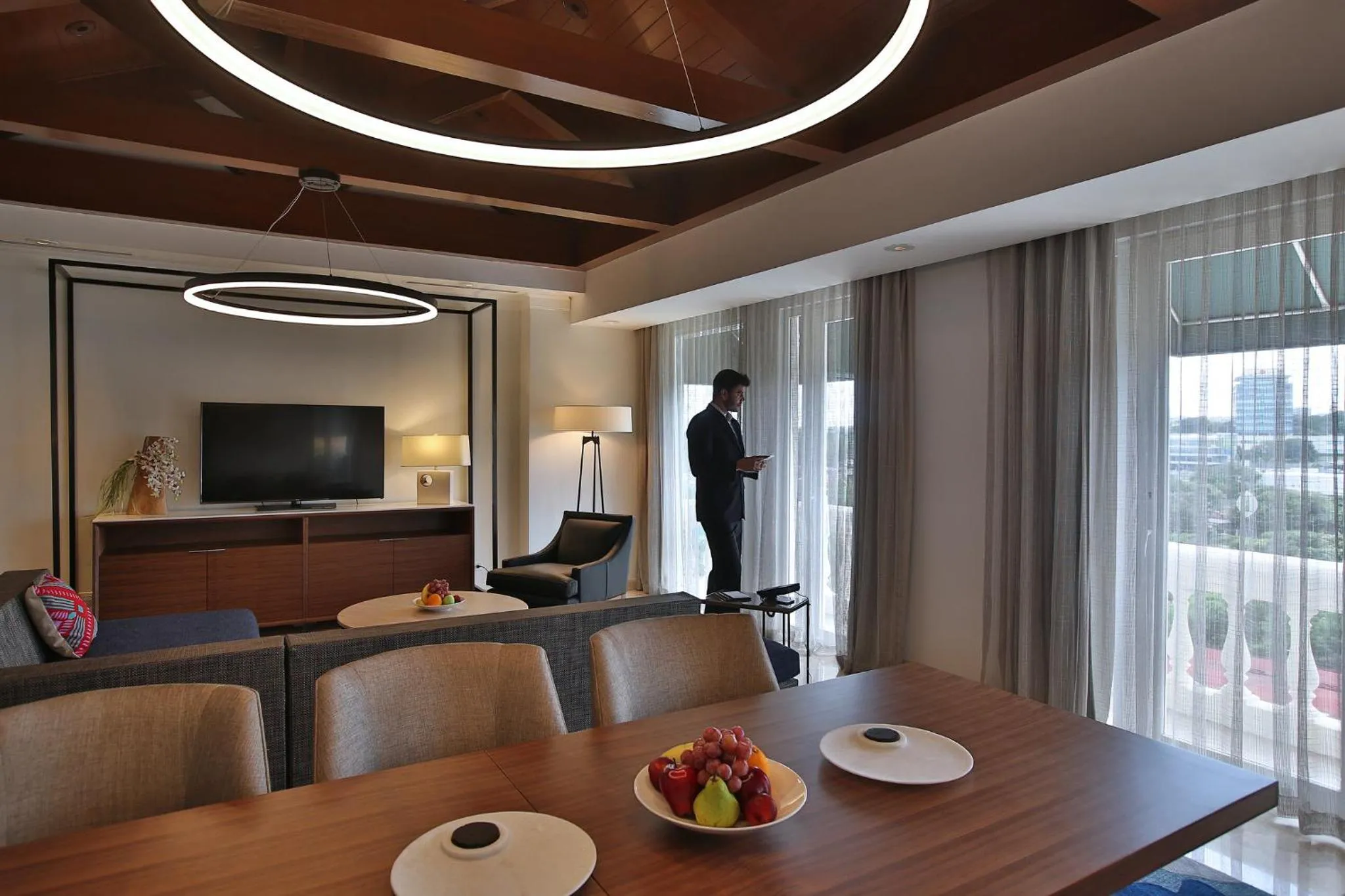 Photo of the whole room in Real Intercontinental Metrocentro Managua by IHG