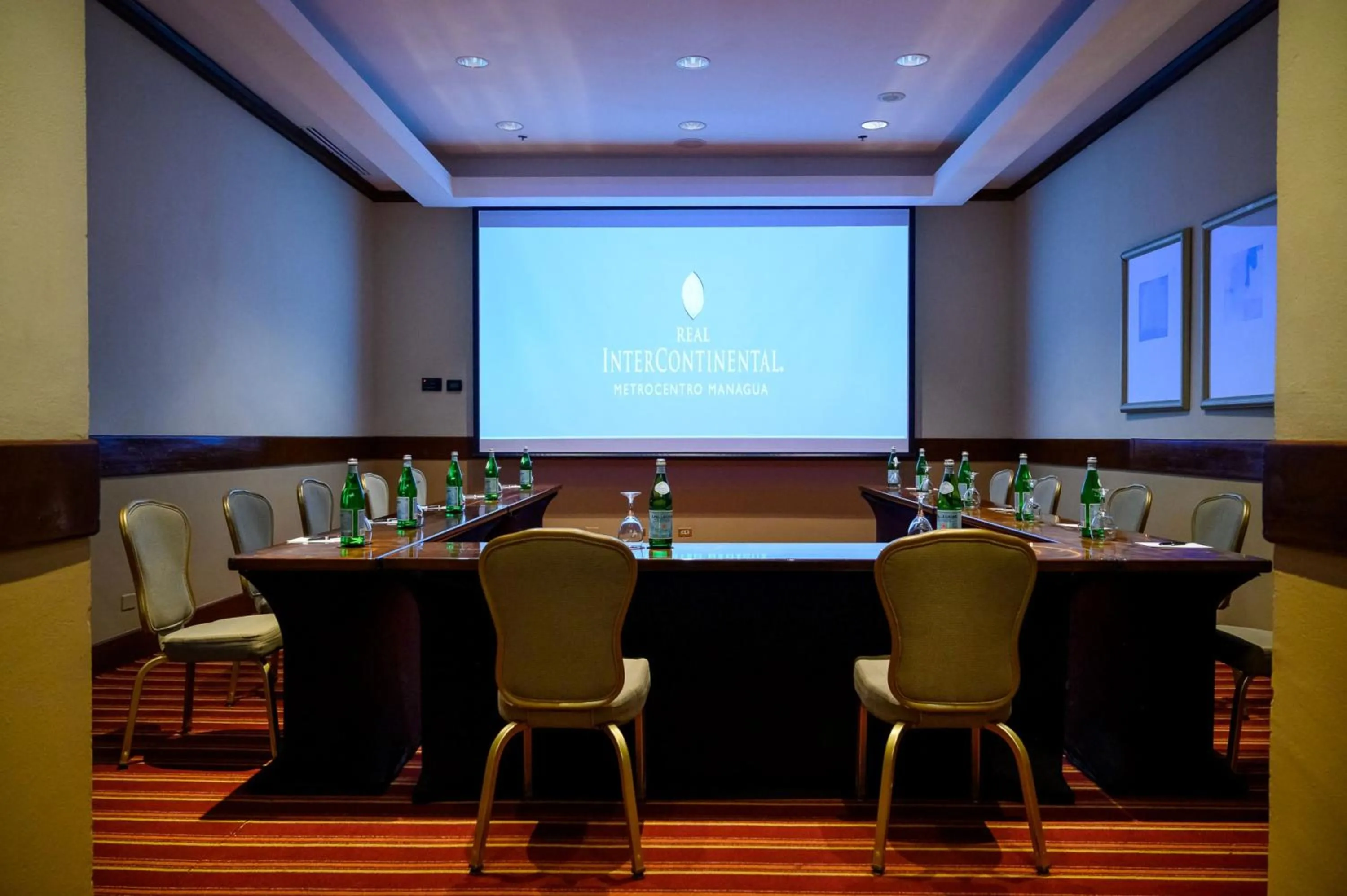 Meeting/conference room in Real Intercontinental Metrocentro Managua by IHG