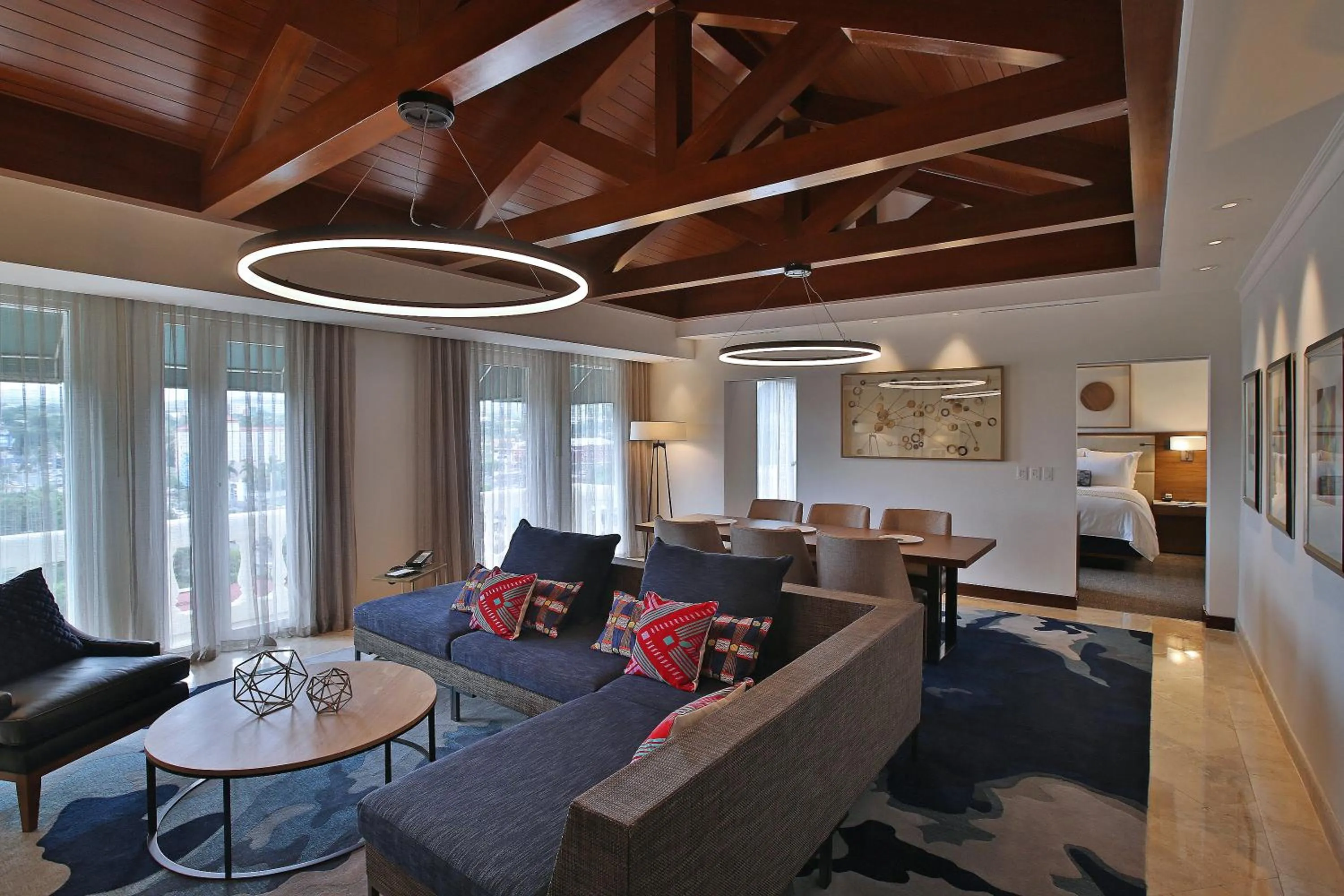 Photo of the whole room in Real Intercontinental Metrocentro Managua by IHG