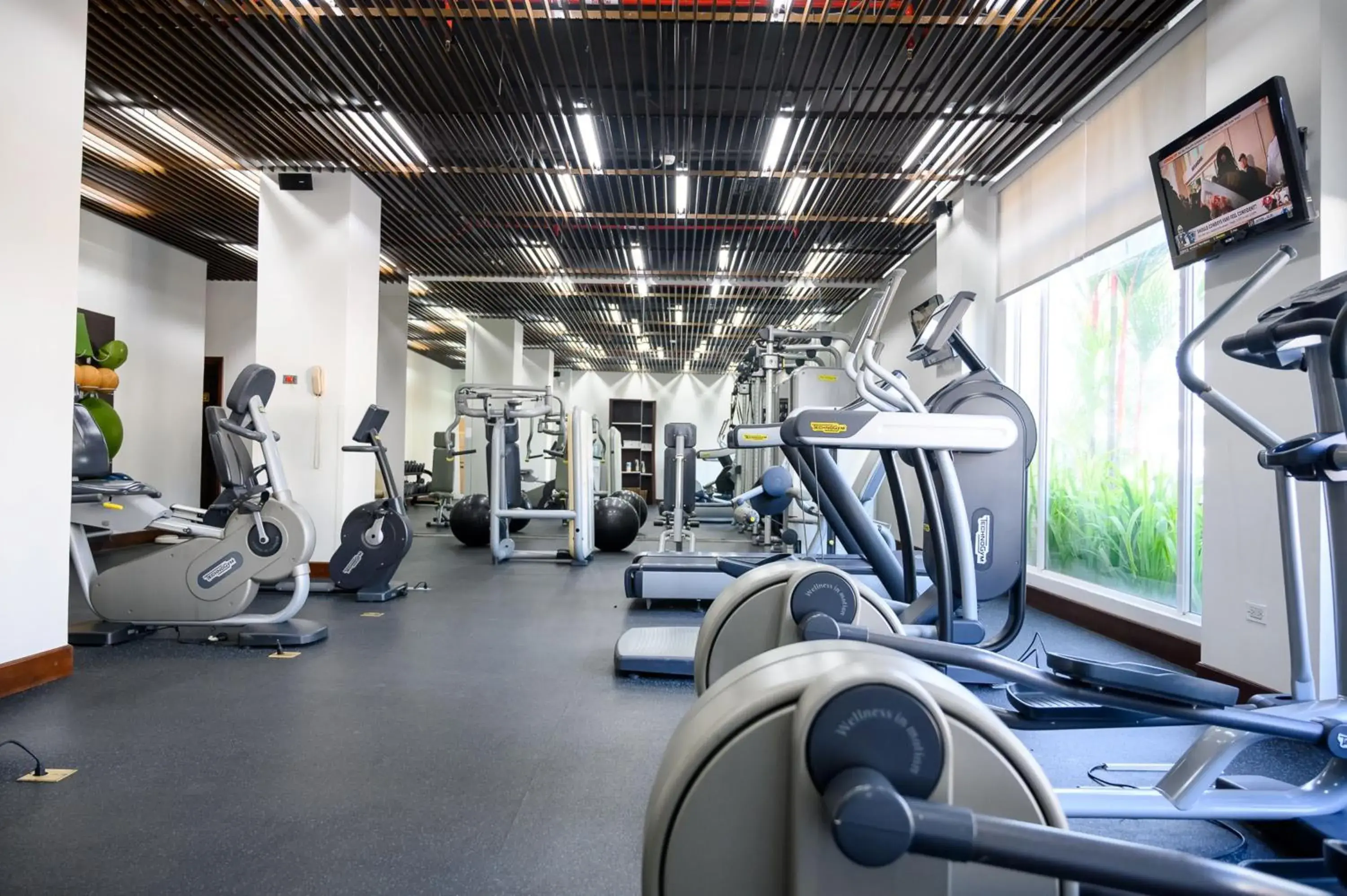 Fitness centre/facilities in Real Intercontinental Metrocentro Managua by IHG Fitness centre/facilities in Real Intercontinental Metrocentro Managua by IHG