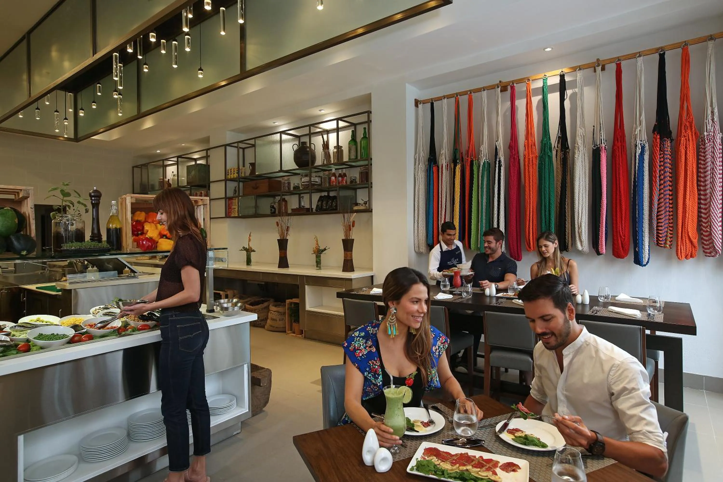 Restaurant/places to eat in Real Intercontinental Metrocentro Managua by IHG