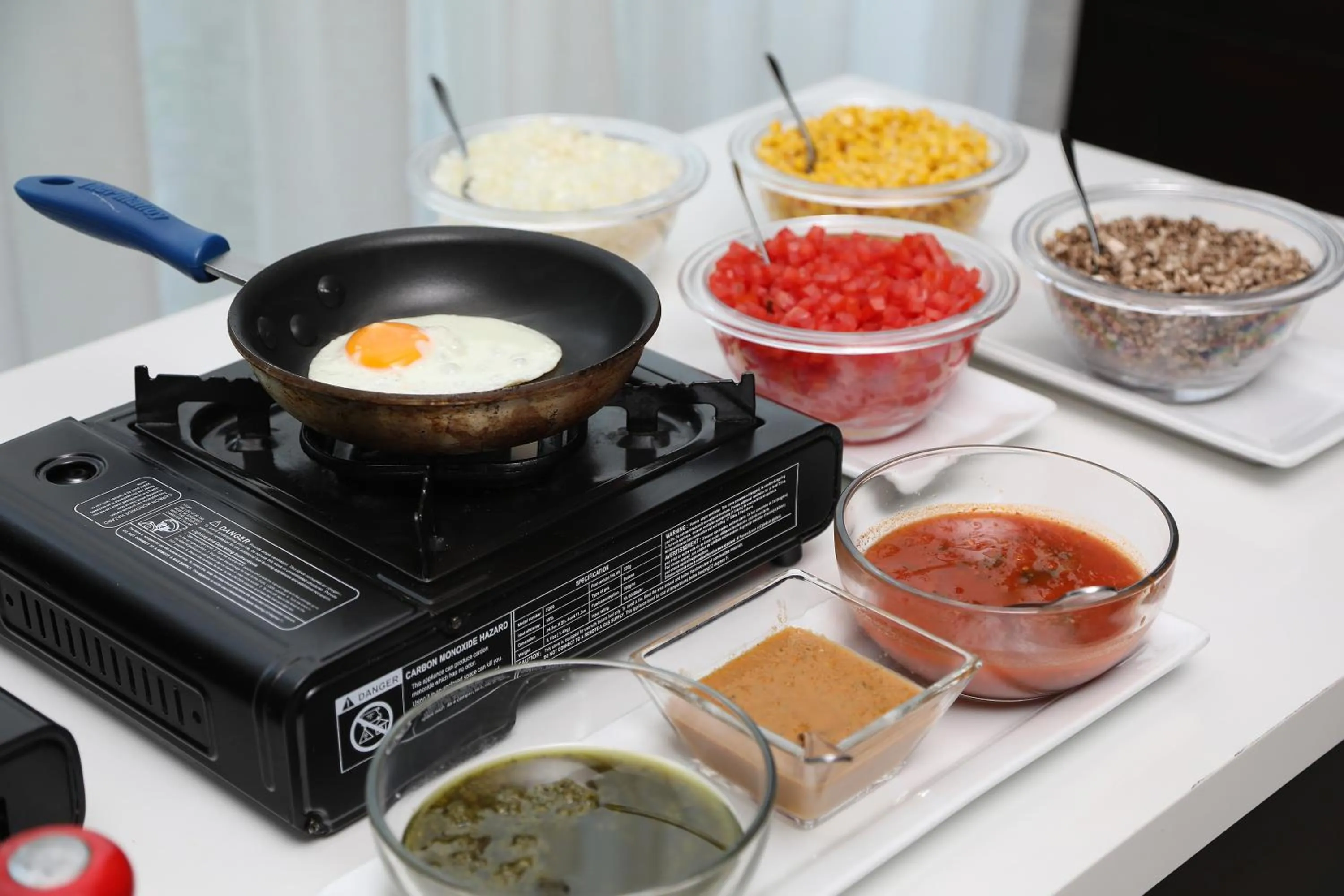 Food close-up in Real Intercontinental Metrocentro Managua by IHG