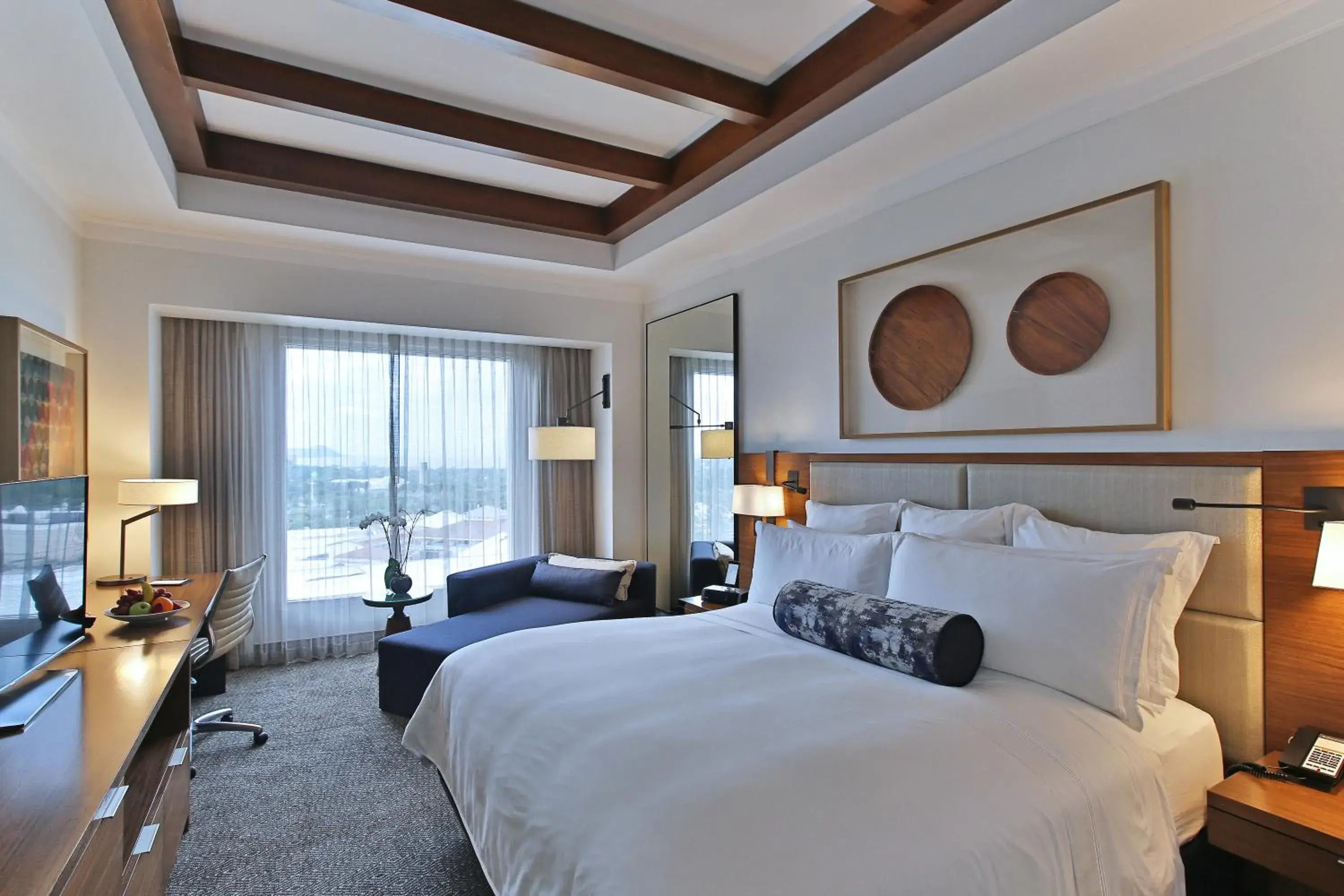 Bed in Real Intercontinental Metrocentro Managua by IHG Bed in Real Intercontinental Metrocentro Managua by IHG