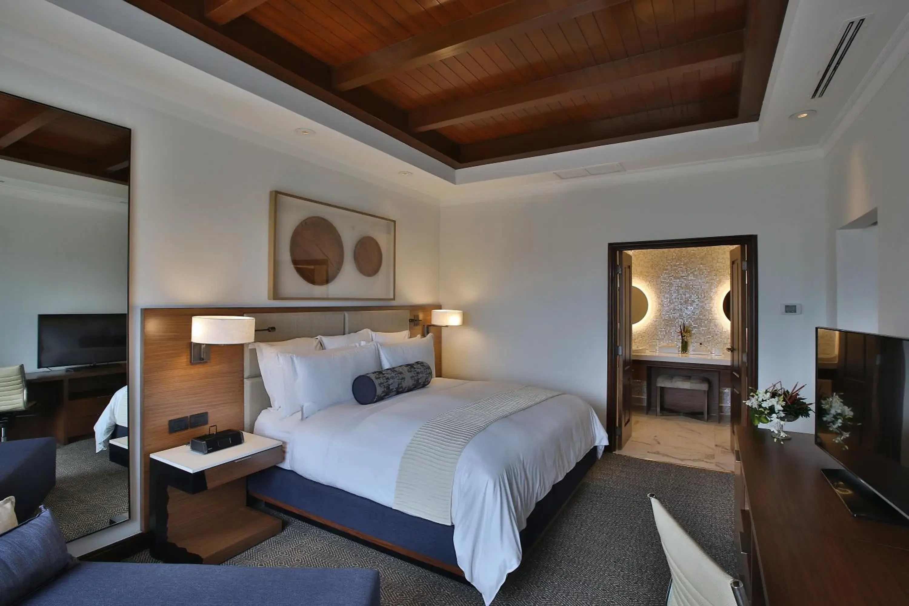 Bed in Real Intercontinental Metrocentro Managua by IHG Bed in Real Intercontinental Metrocentro Managua by IHG
