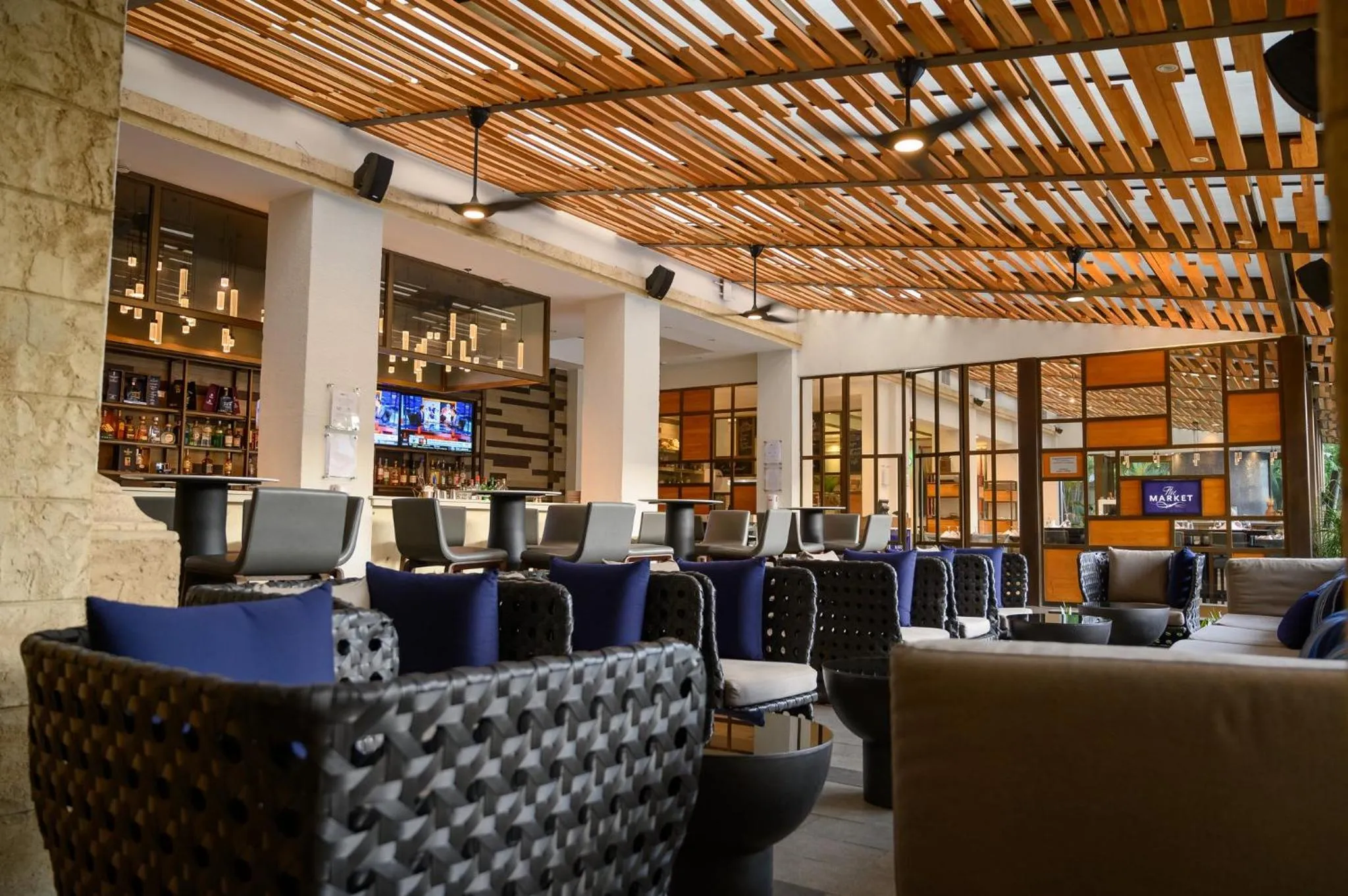 Lounge or bar in Real Intercontinental Metrocentro Managua by IHG