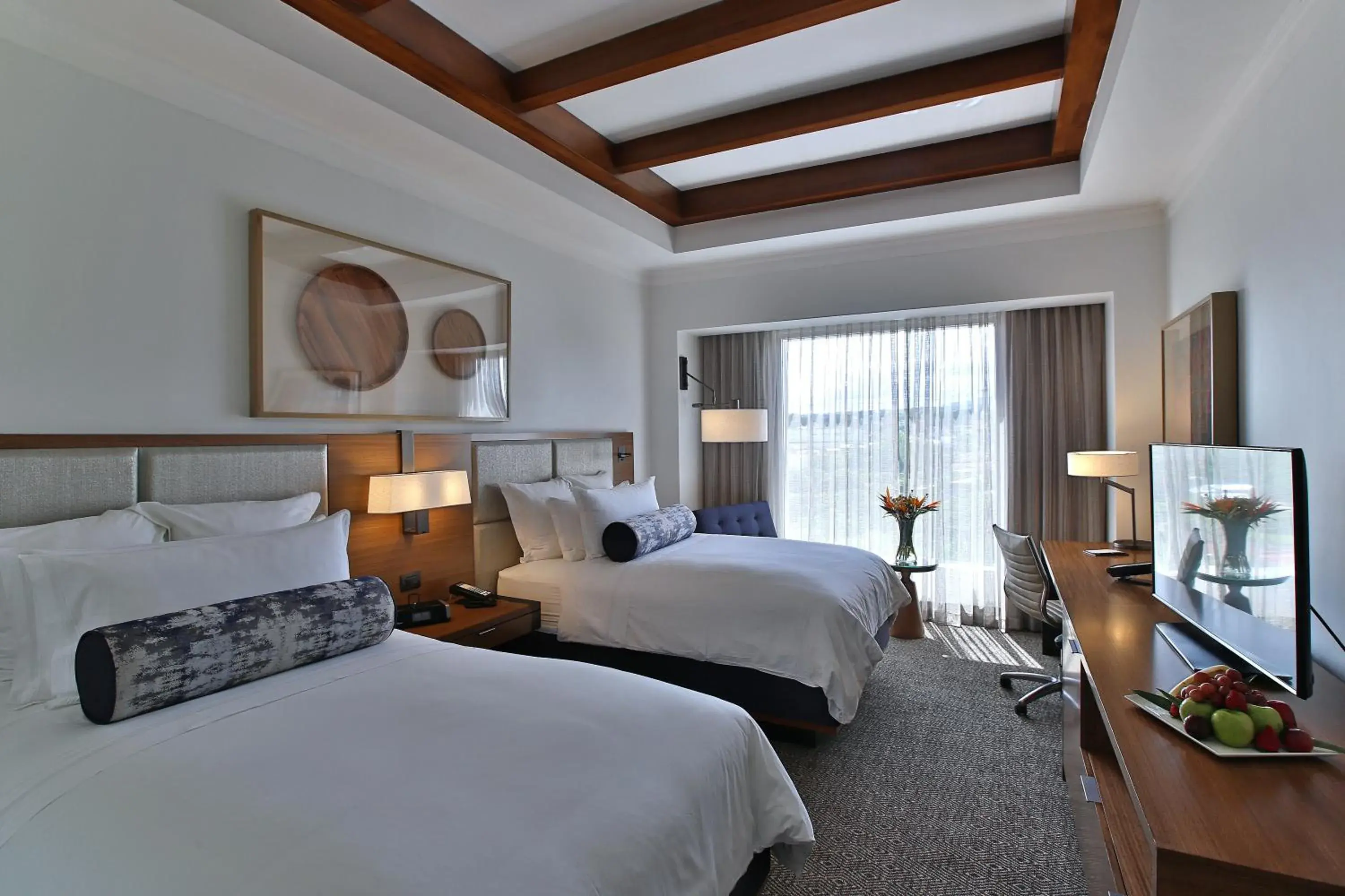 Bed in Real Intercontinental Metrocentro Managua by IHG Bed in Real Intercontinental Metrocentro Managua by IHG