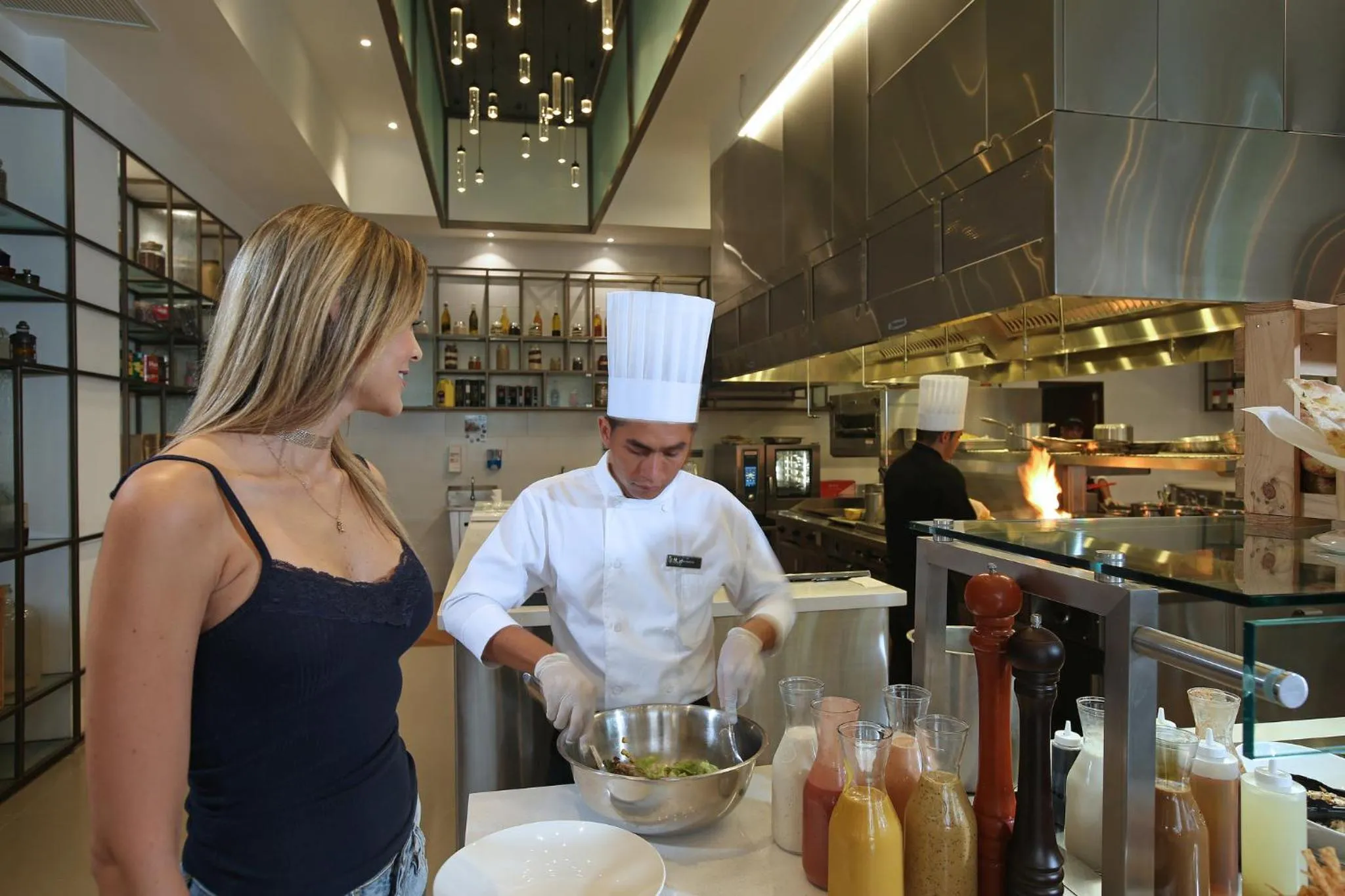 Restaurant/places to eat in Real Intercontinental Metrocentro Managua by IHG