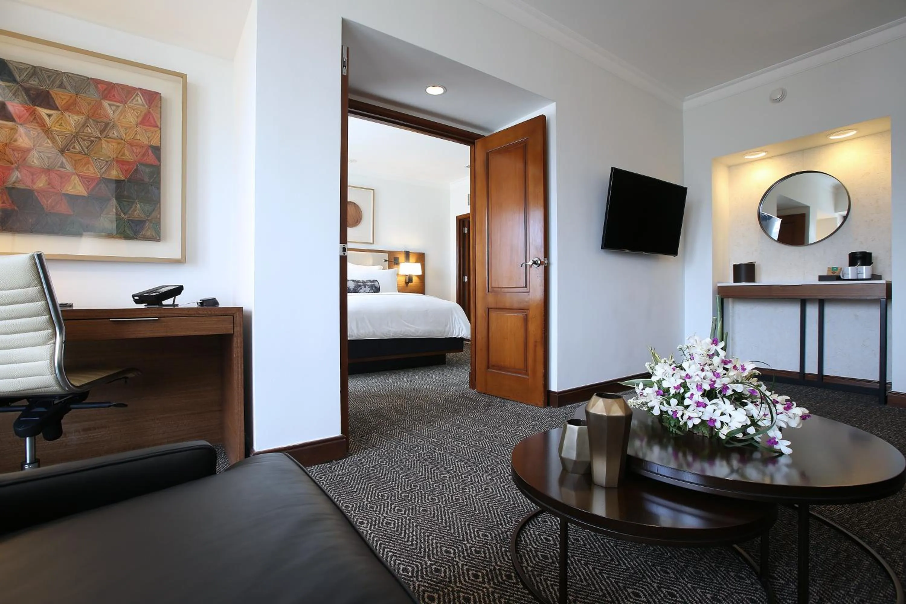 Photo of the whole room, Bed in Real Intercontinental Metrocentro Managua by IHG