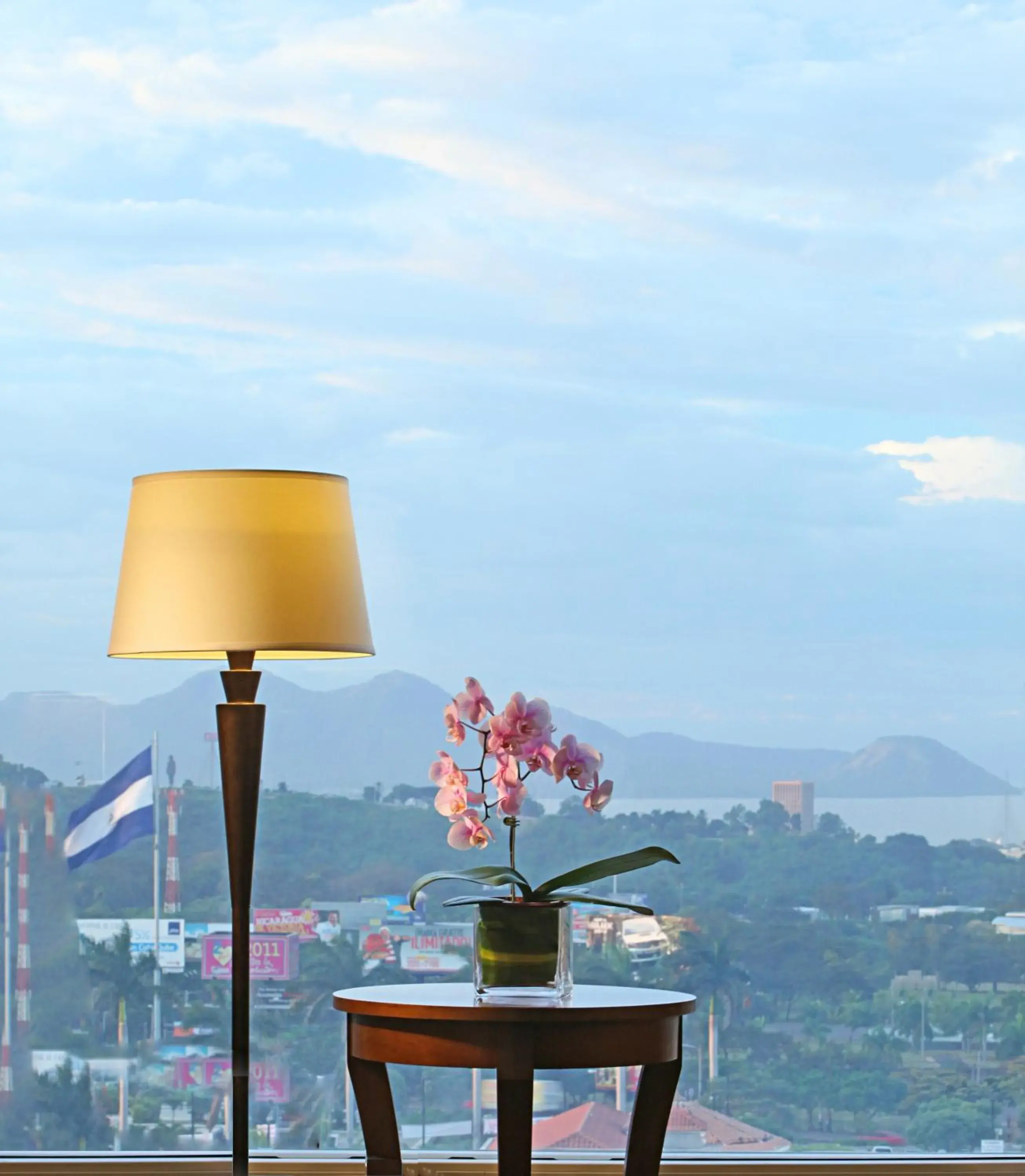 Lake view in Real Intercontinental Metrocentro Managua by IHG Lake view in Real Intercontinental Metrocentro Managua by IHG