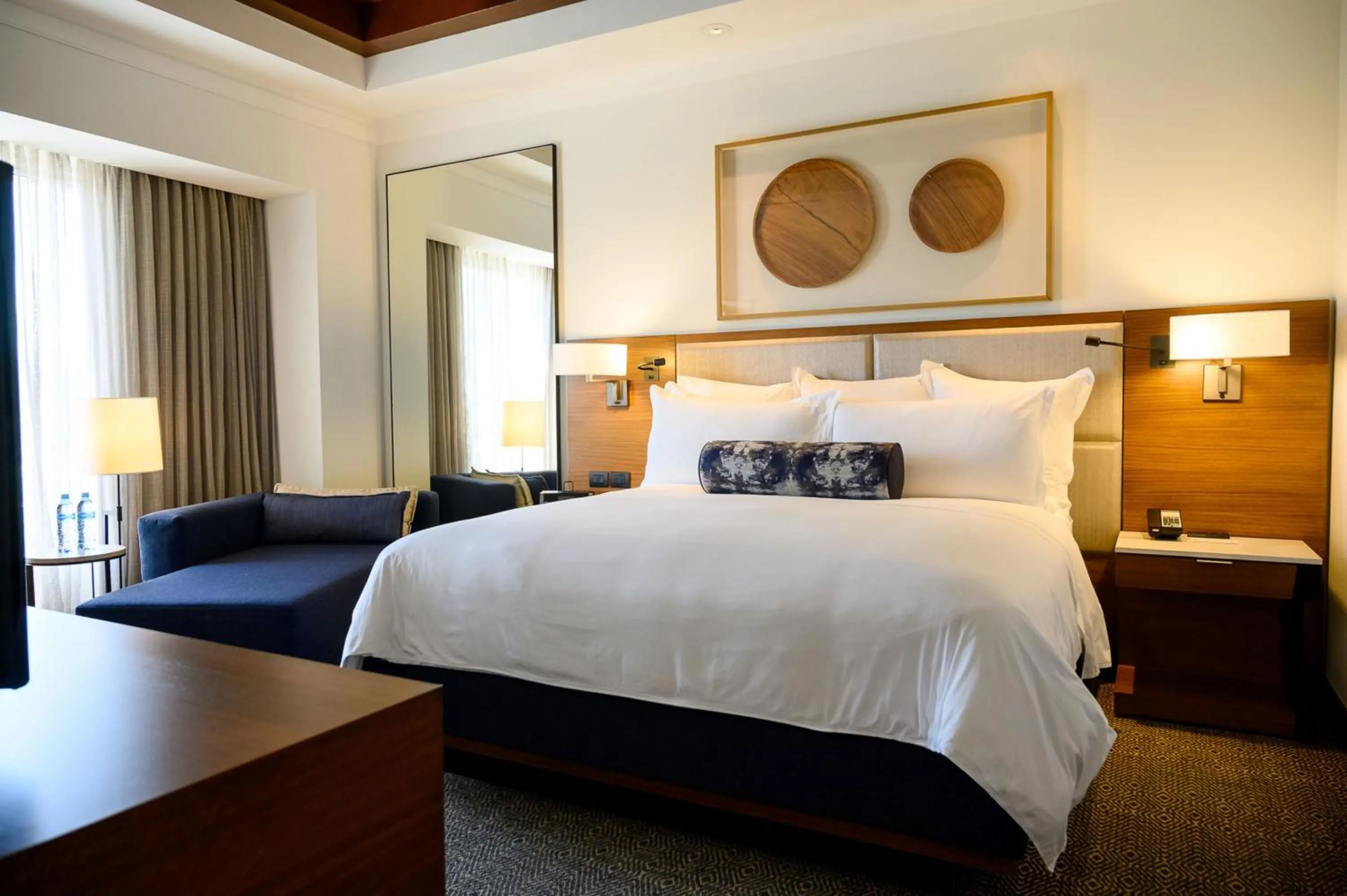 Photo of the whole room, Bed in Real Intercontinental Metrocentro Managua by IHG