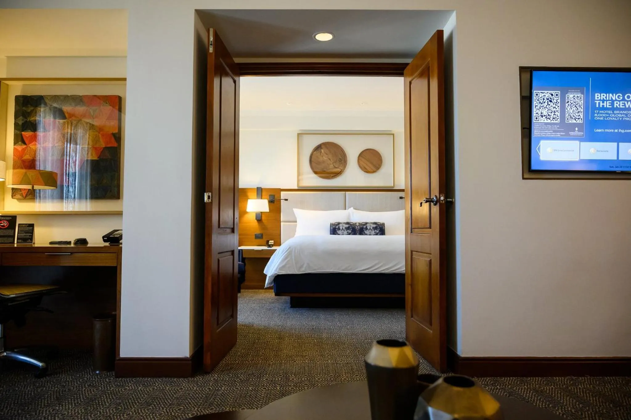 Photo of the whole room, Bed in Real Intercontinental Metrocentro Managua by IHG