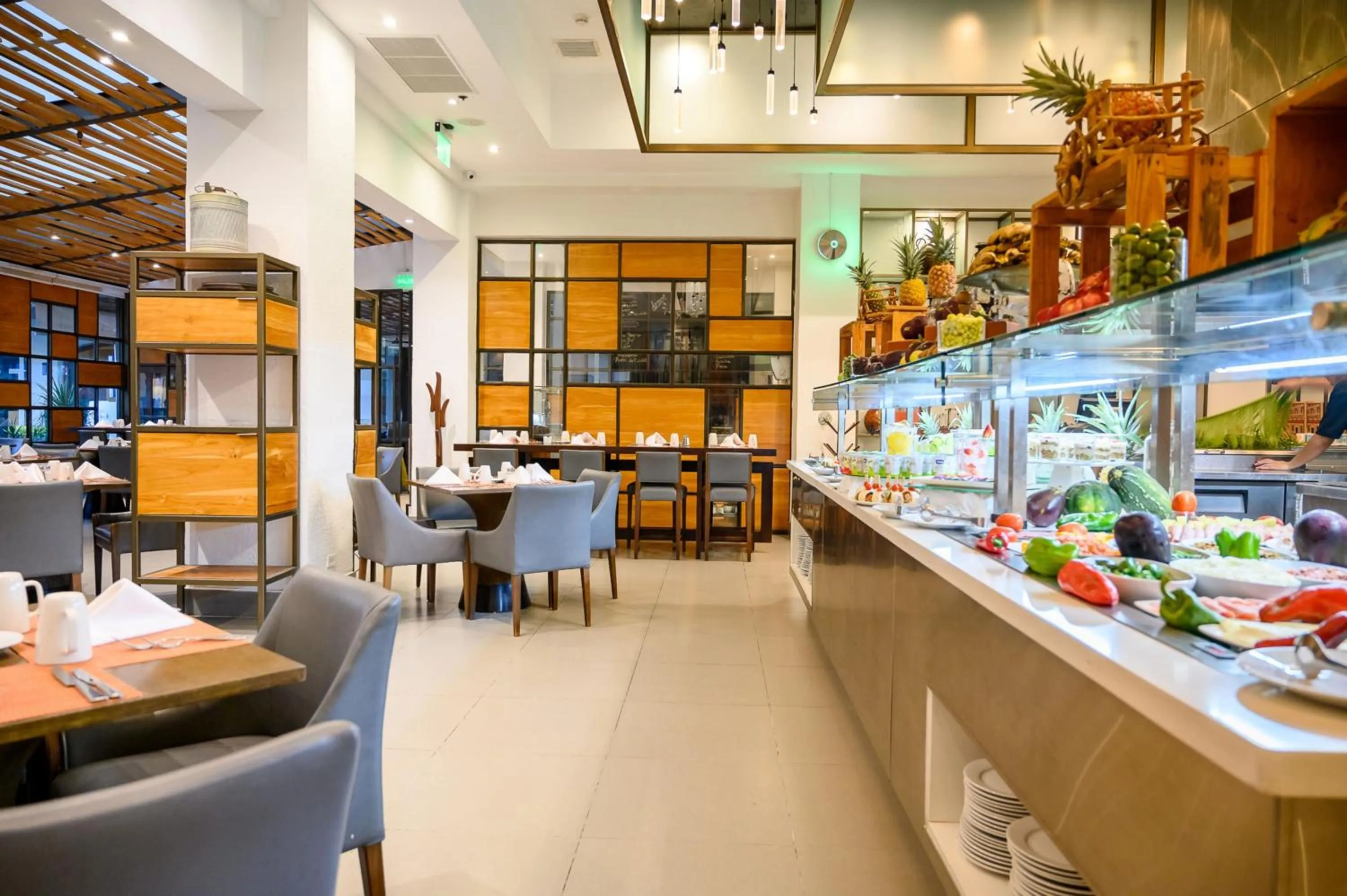 Restaurant/places to eat in Real Intercontinental Metrocentro Managua by IHG