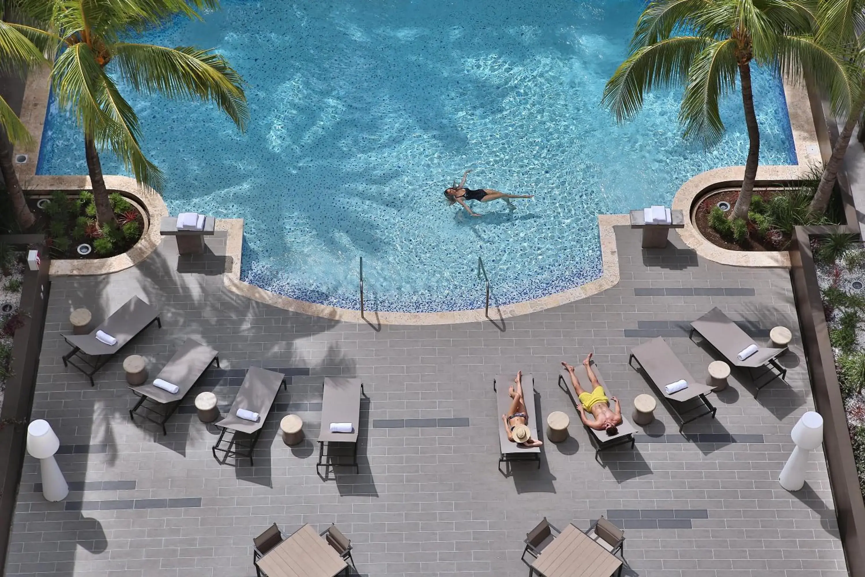 Swimming pool in Real Intercontinental Metrocentro Managua by IHG Swimming pool in Real Intercontinental Metrocentro Managua by IHG