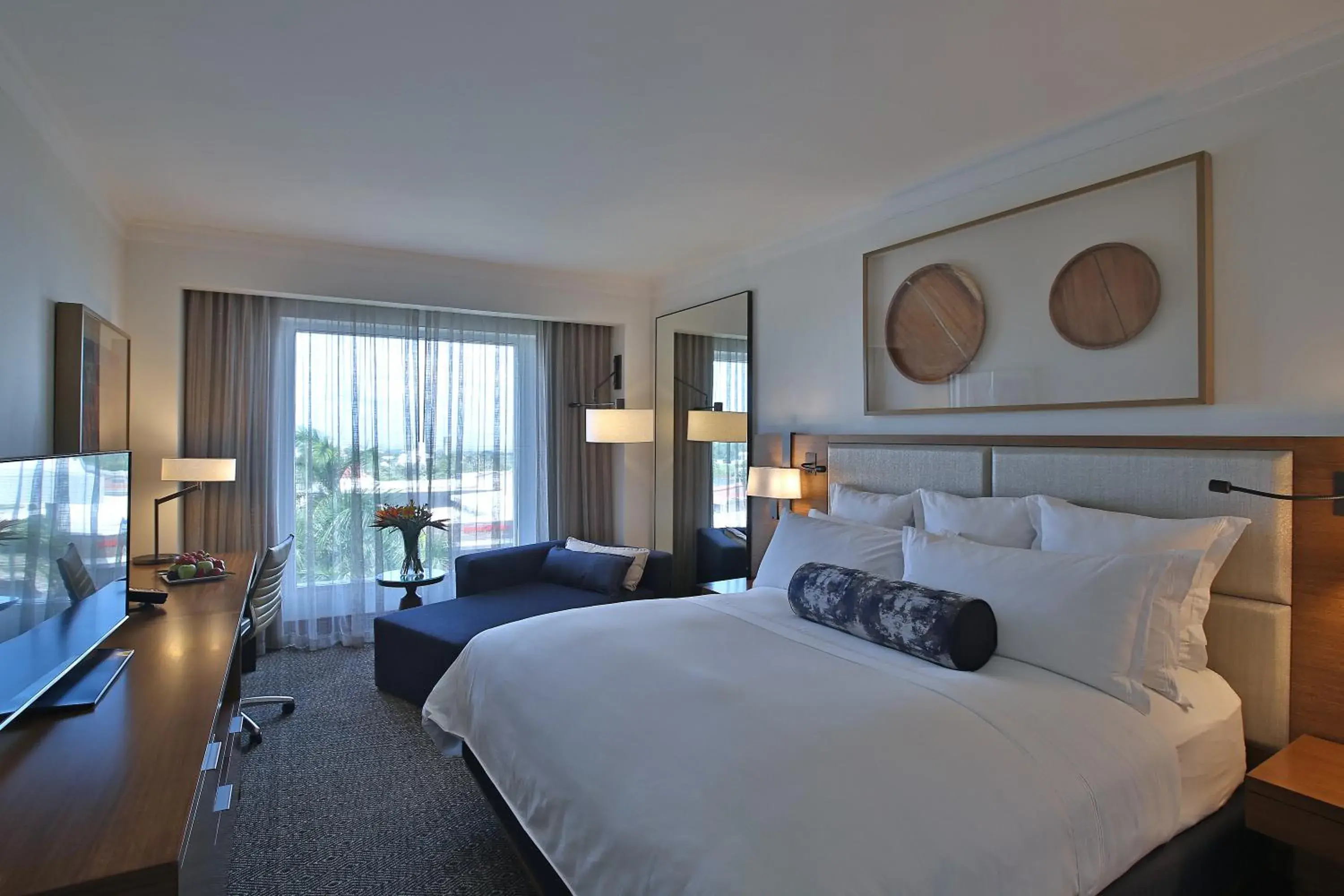 Bed in Real Intercontinental Metrocentro Managua by IHG Bed in Real Intercontinental Metrocentro Managua by IHG