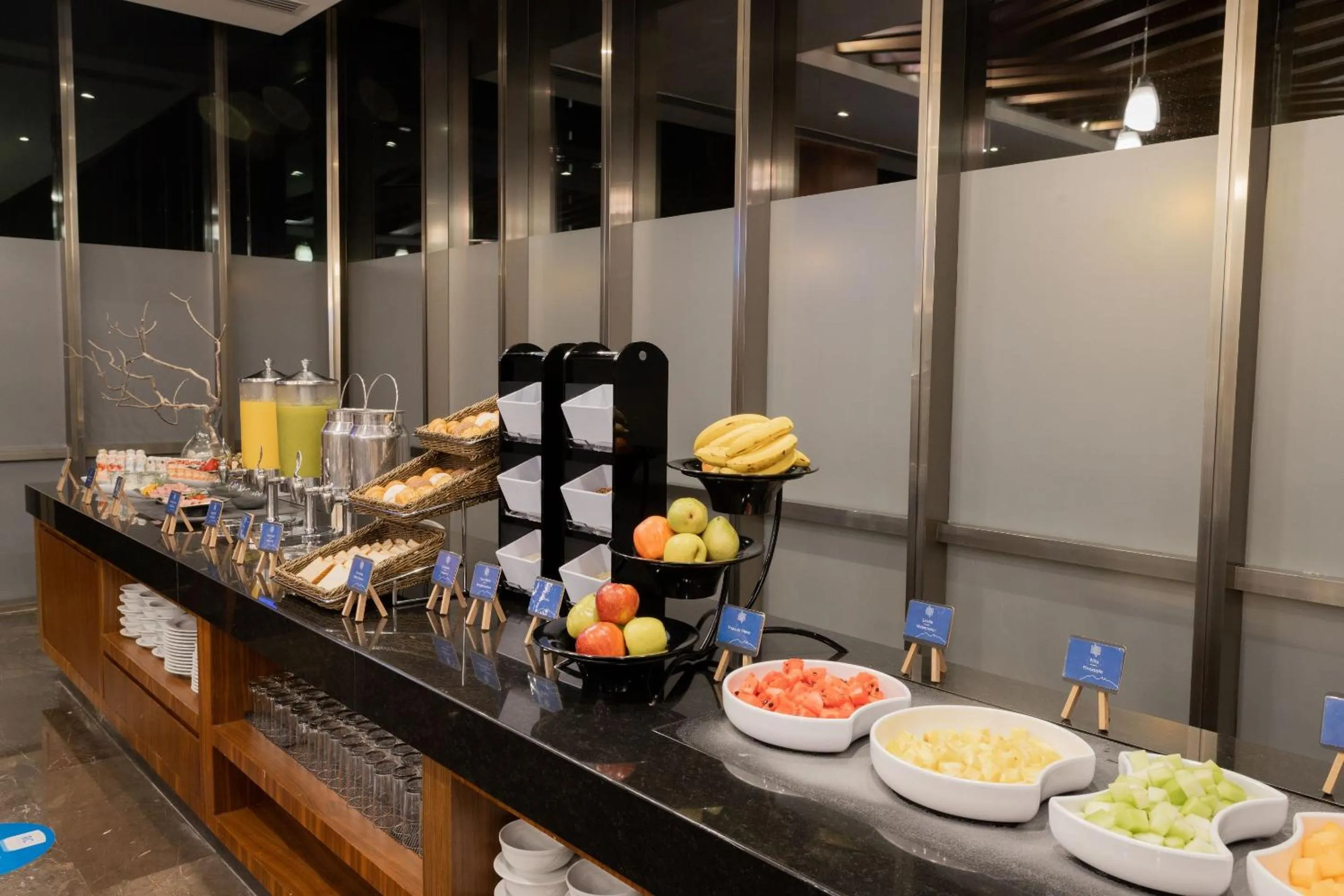 Buffet breakfast in Camino Real Fashion Drive Monterrey