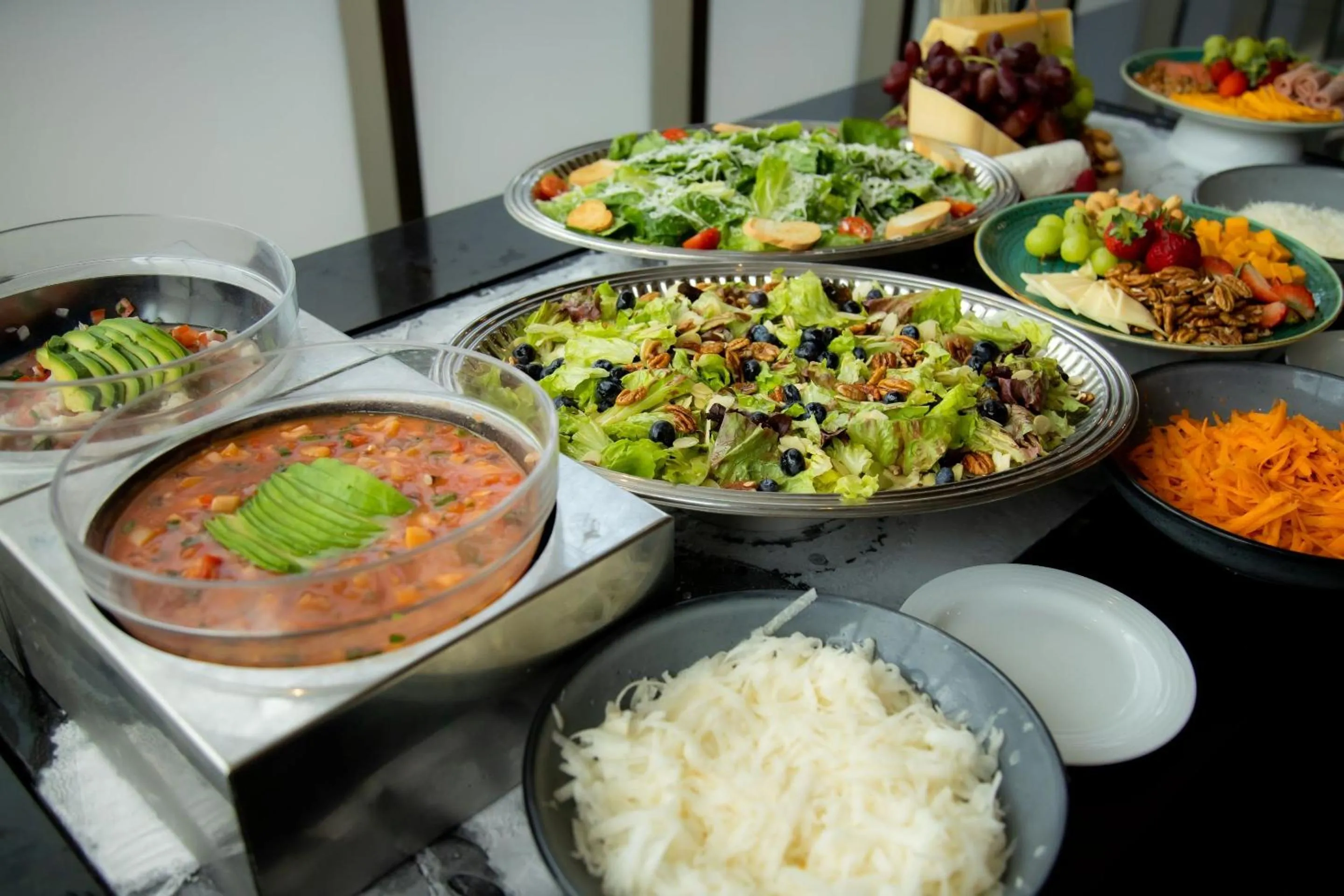 Buffet breakfast in Camino Real Fashion Drive Monterrey