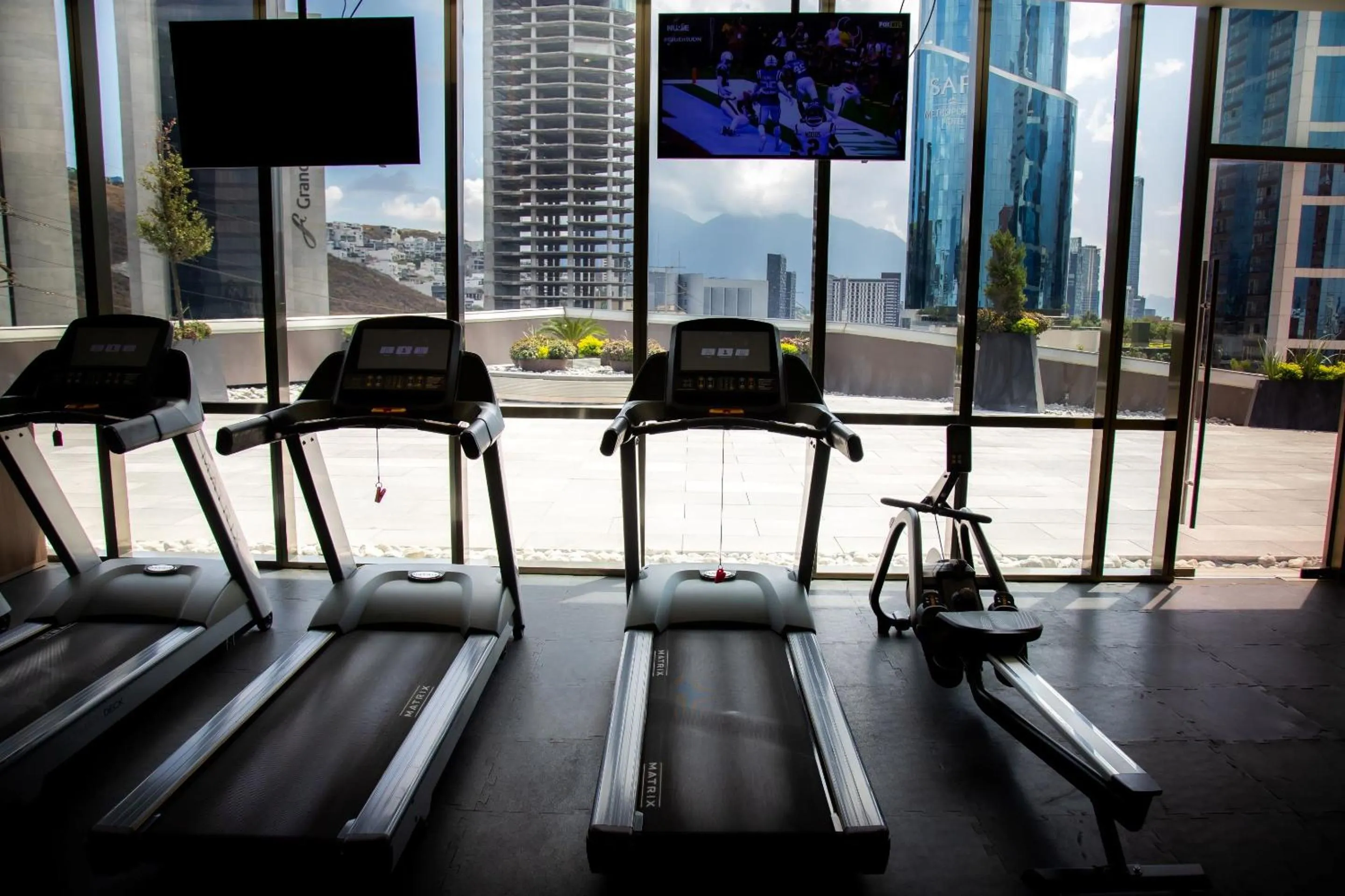 Fitness centre/facilities in Camino Real Fashion Drive Monterrey