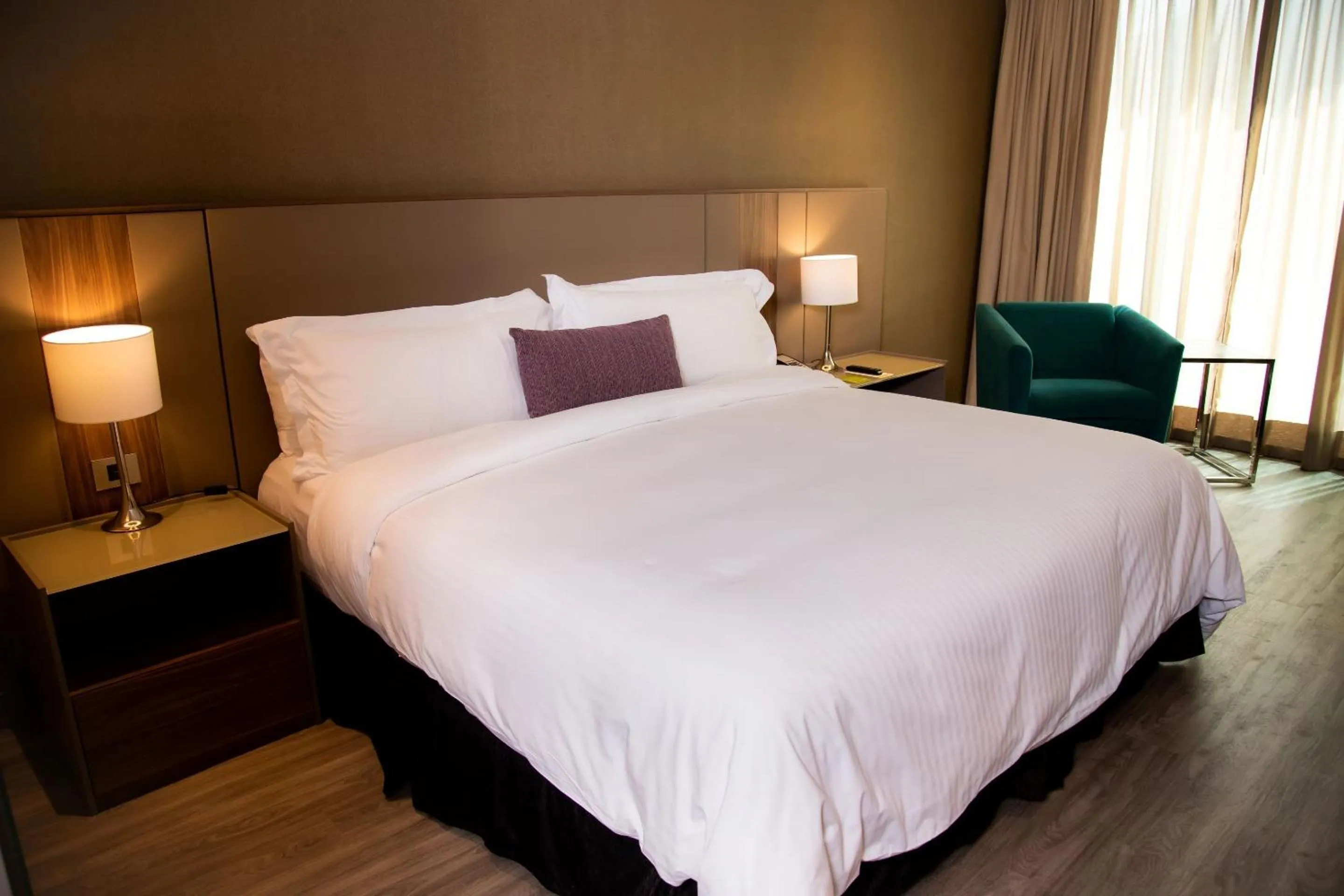 Bedroom, Bed in Camino Real Fashion Drive Monterrey