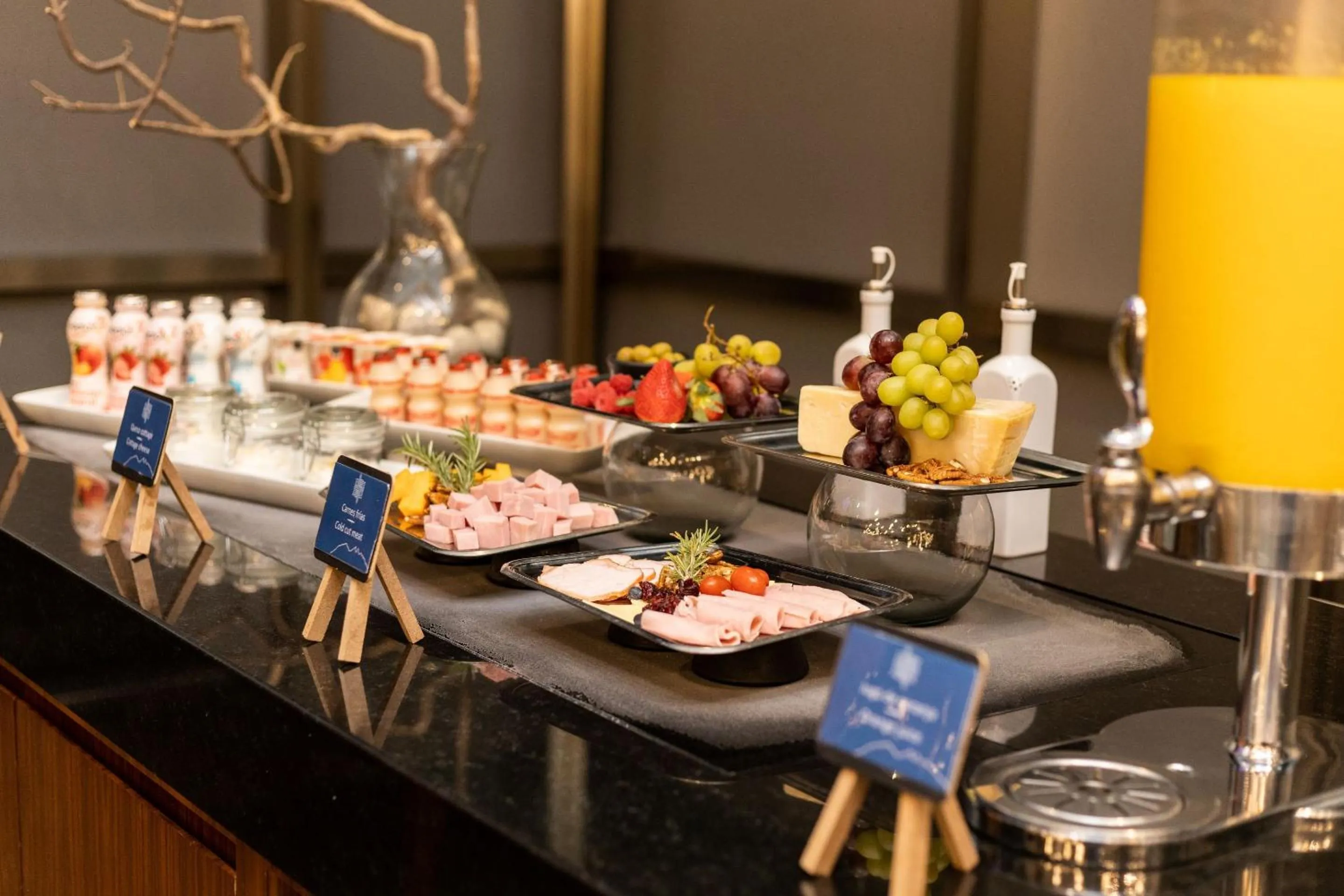 Buffet breakfast in Camino Real Fashion Drive Monterrey