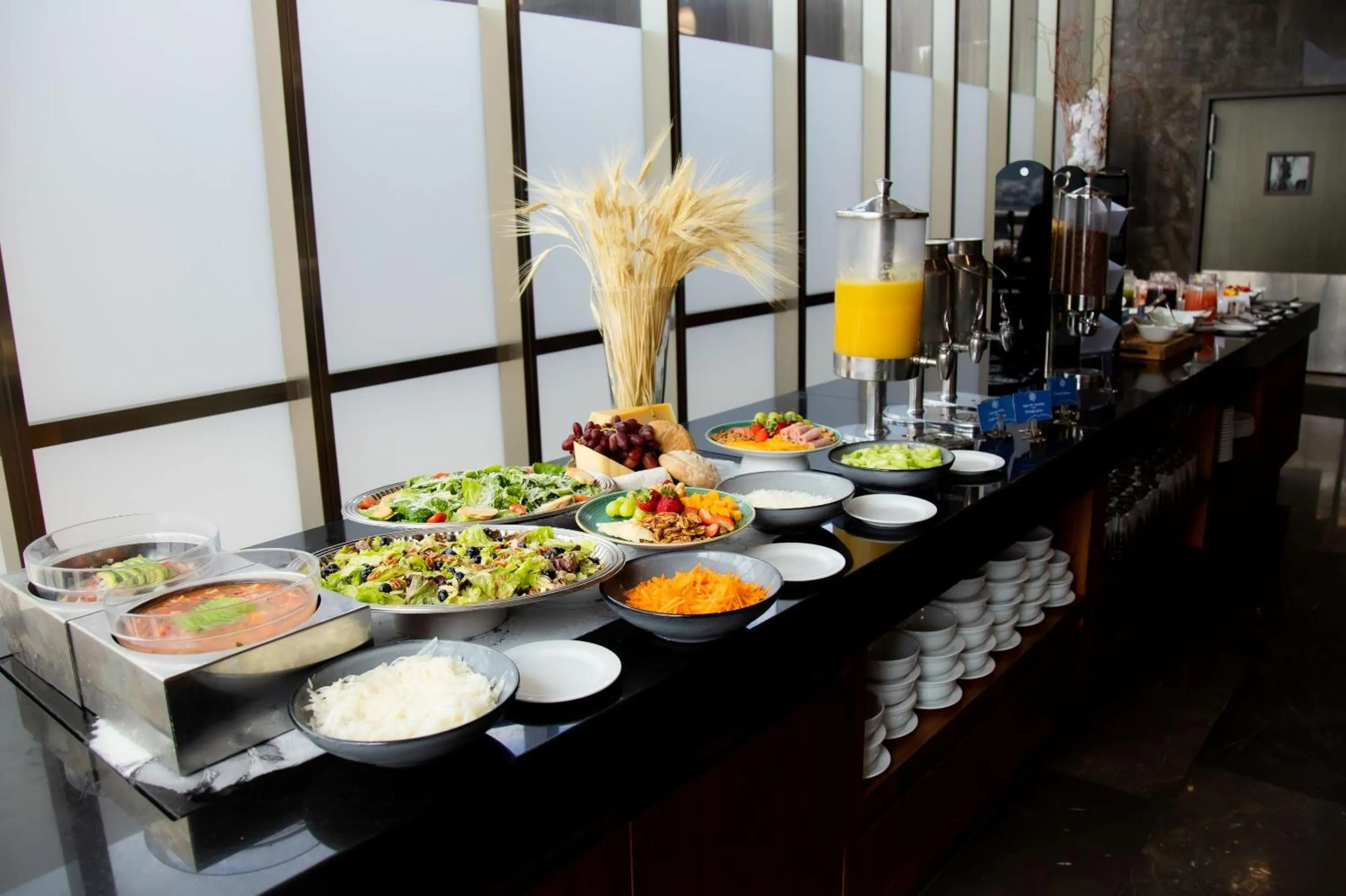 Buffet breakfast in Camino Real Fashion Drive Monterrey