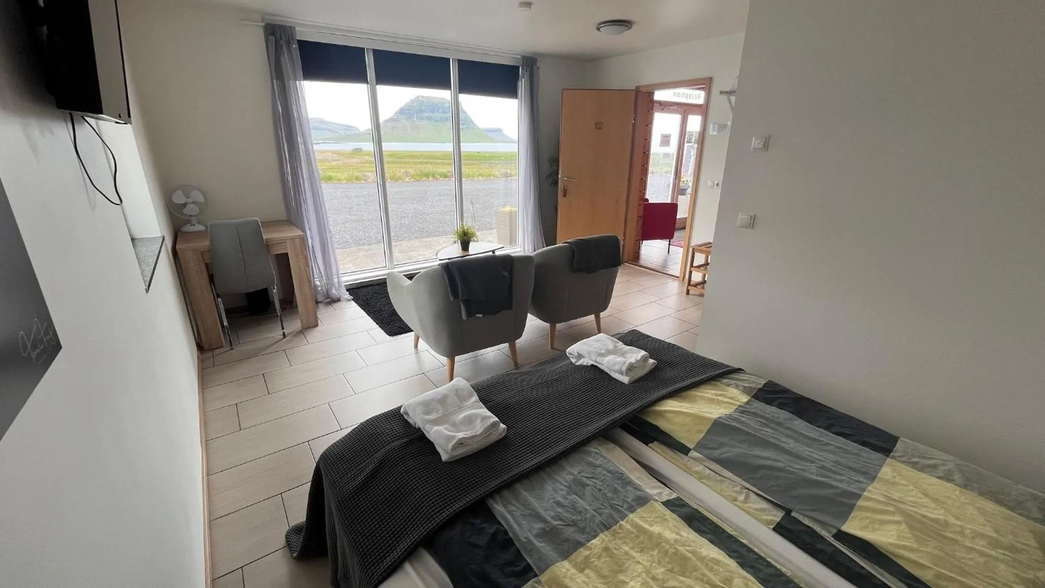 Bedroom in Kirkjufell Guesthouse and Apartments