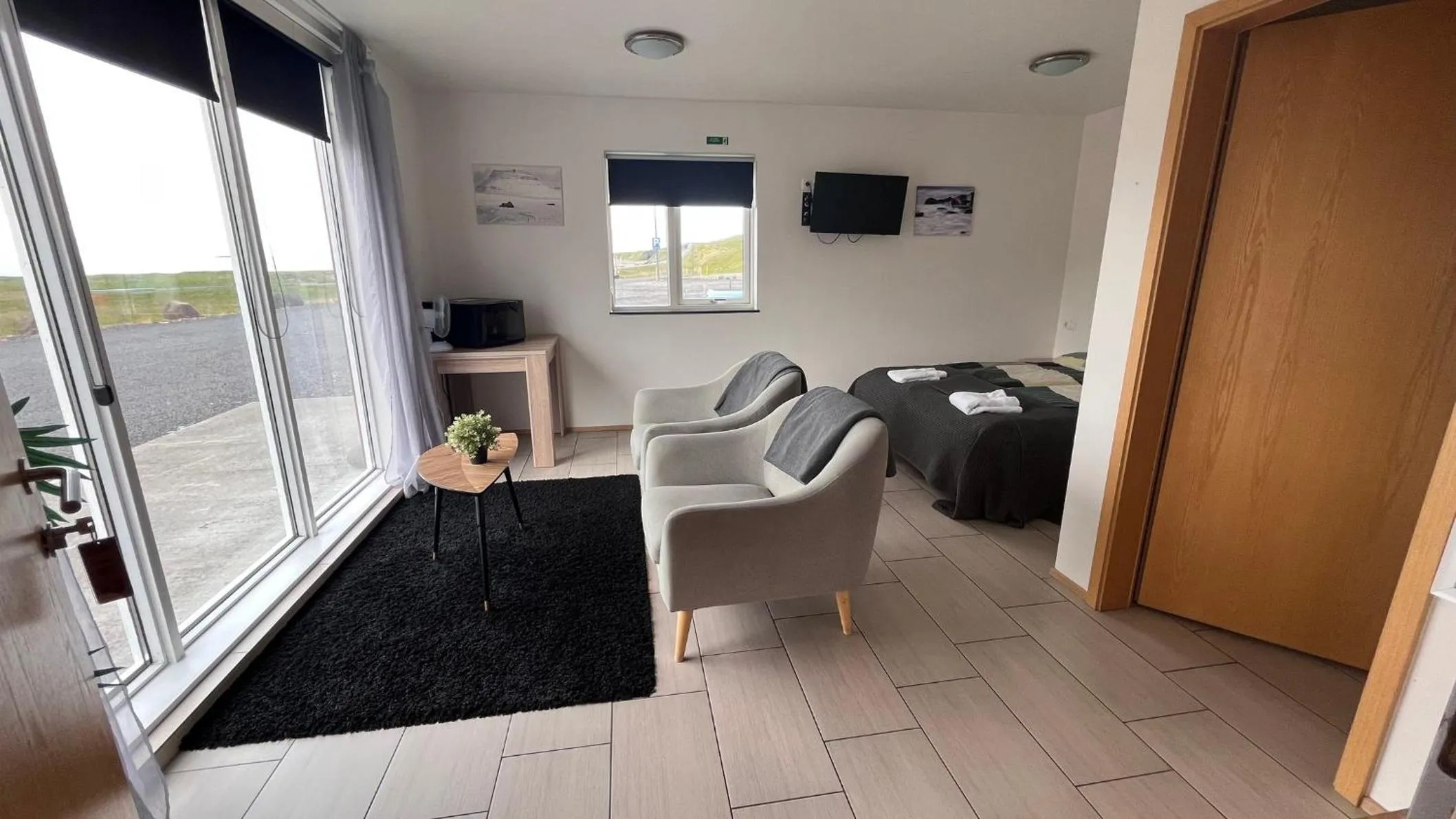 Bedroom in Kirkjufell Guesthouse and Apartments