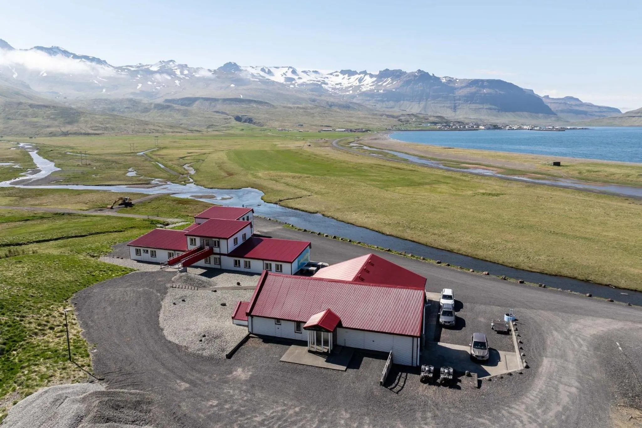 View (from property/room) in Kirkjufell Guesthouse and Apartments