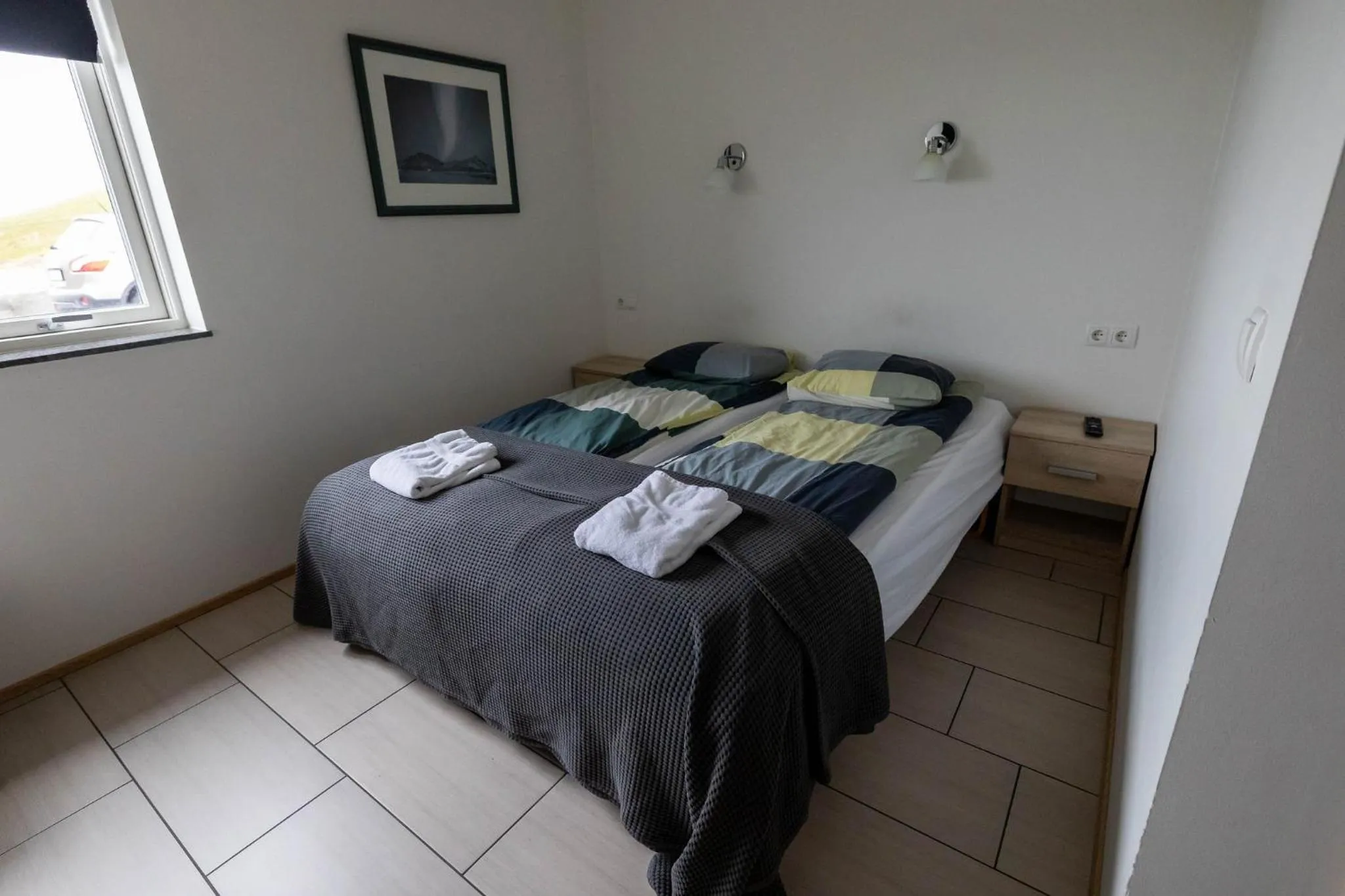 Bedroom in Kirkjufell Guesthouse and Apartments