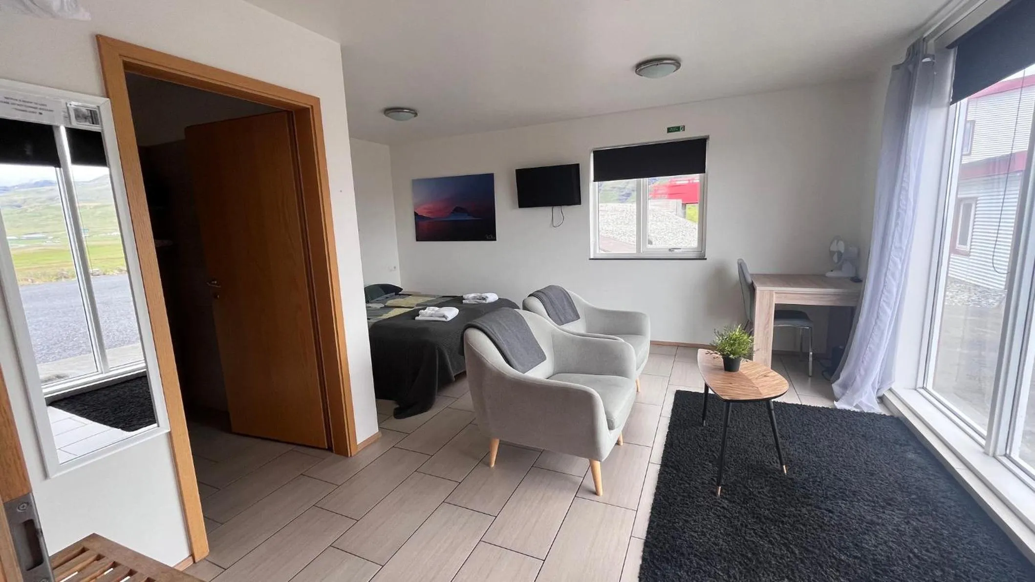 Bedroom in Kirkjufell Guesthouse and Apartments