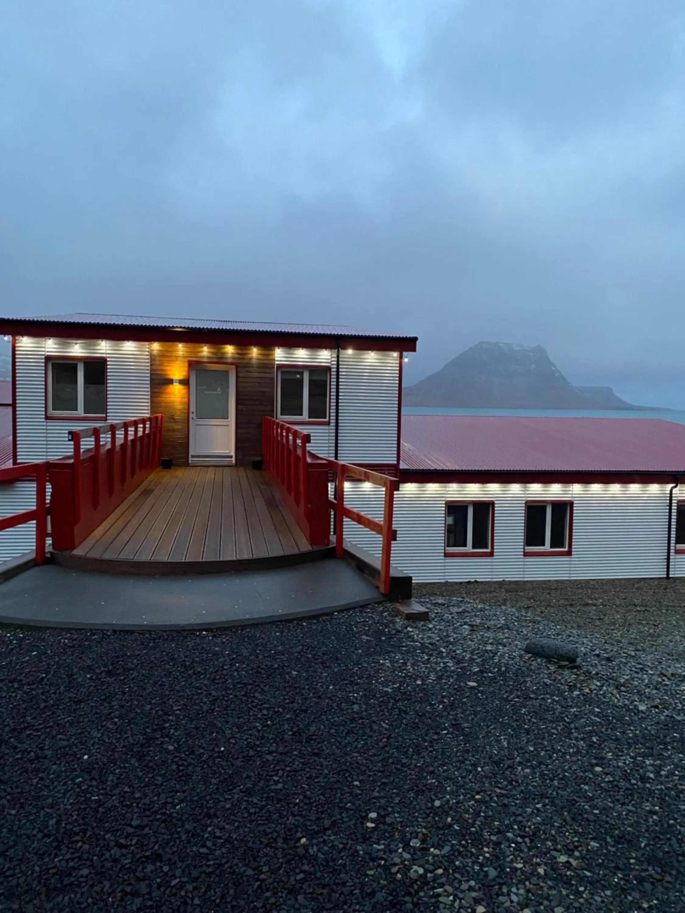 Studio with Mountain View in Kirkjufell Guesthouse and Apartments