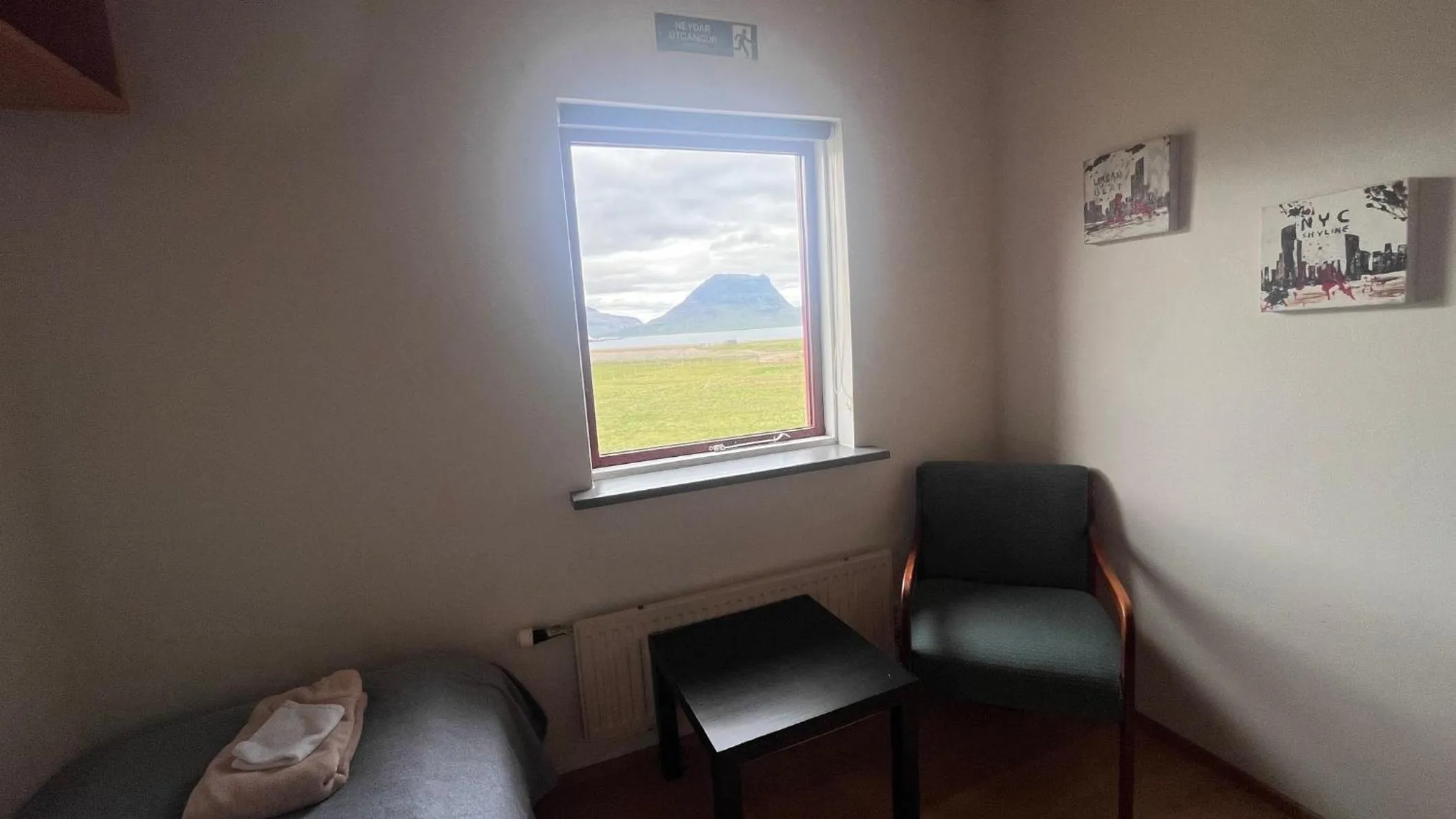 Bedroom in Kirkjufell Guesthouse and Apartments