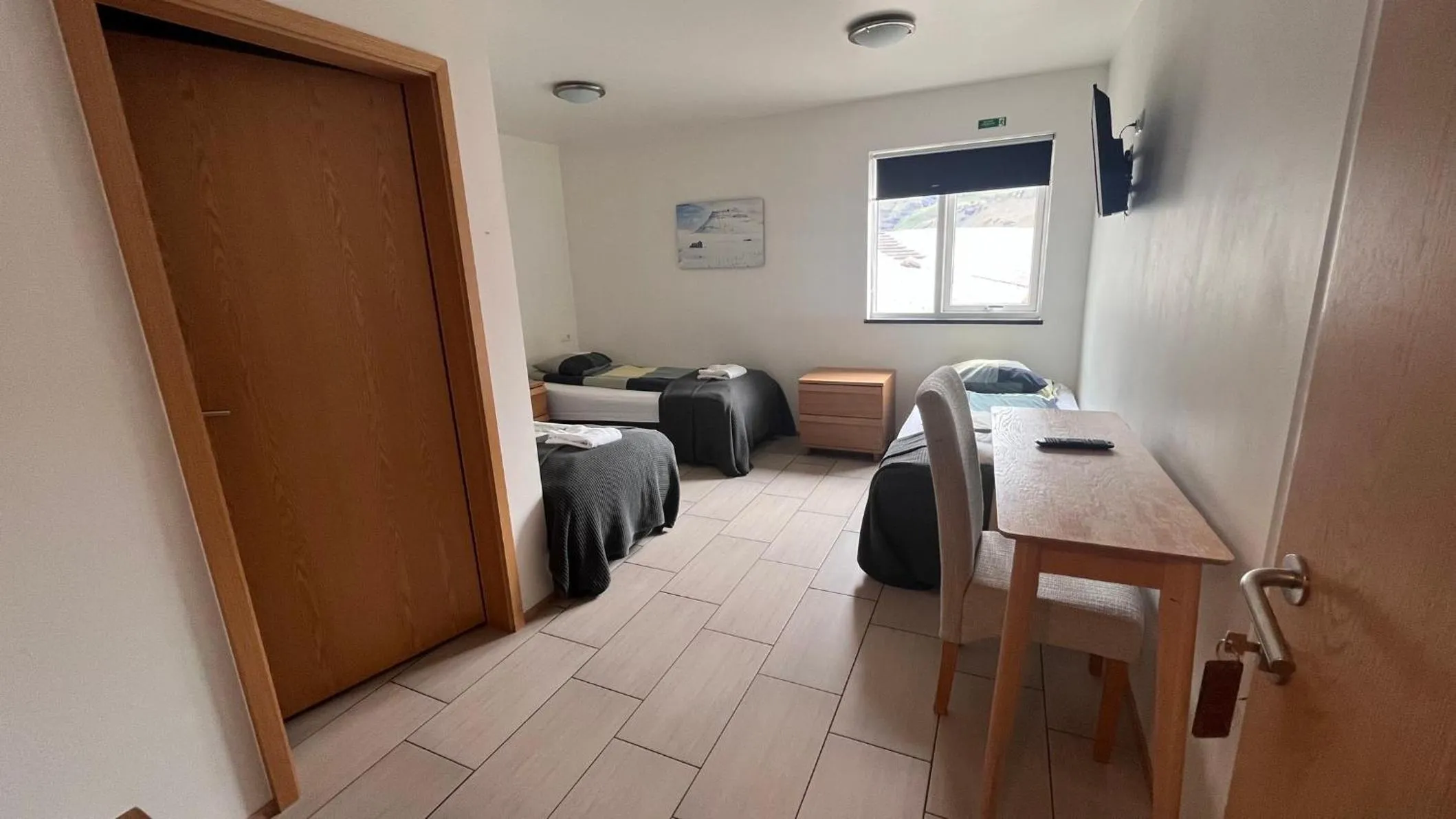 Bedroom in Kirkjufell Guesthouse and Apartments