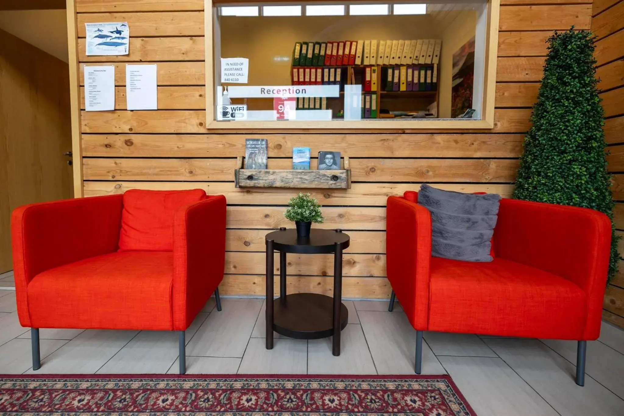 Lobby or reception in Kirkjufell Guesthouse and Apartments Lobby or reception in Kirkjufell Guesthouse and Apartments