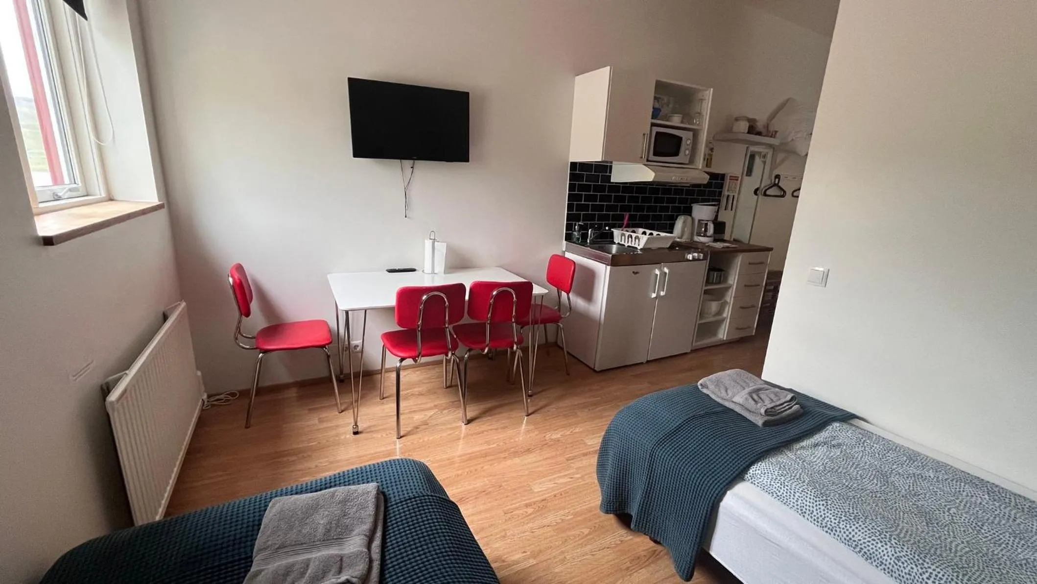 Bedroom in Kirkjufell Guesthouse and Apartments