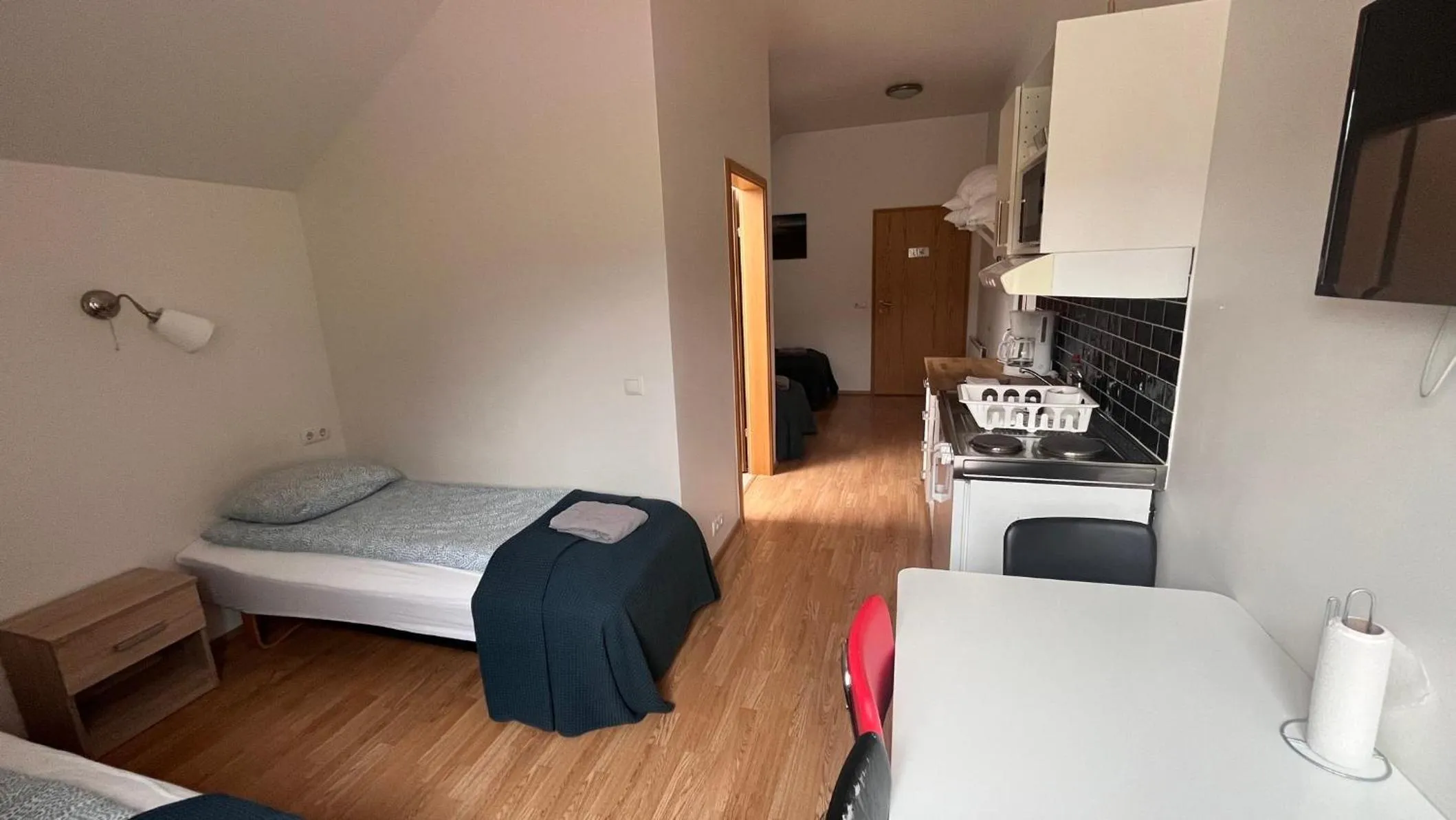 Bedroom in Kirkjufell Guesthouse and Apartments