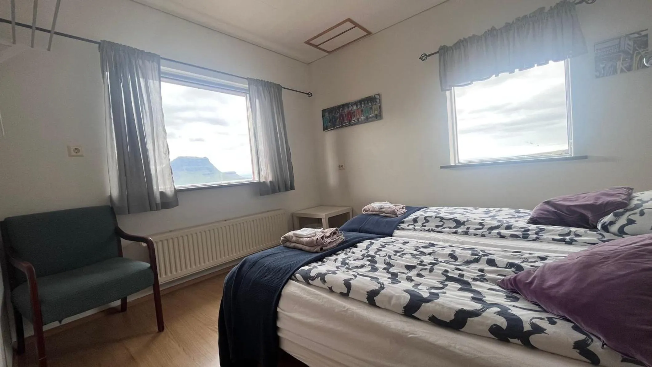 Bedroom in Kirkjufell Guesthouse and Apartments